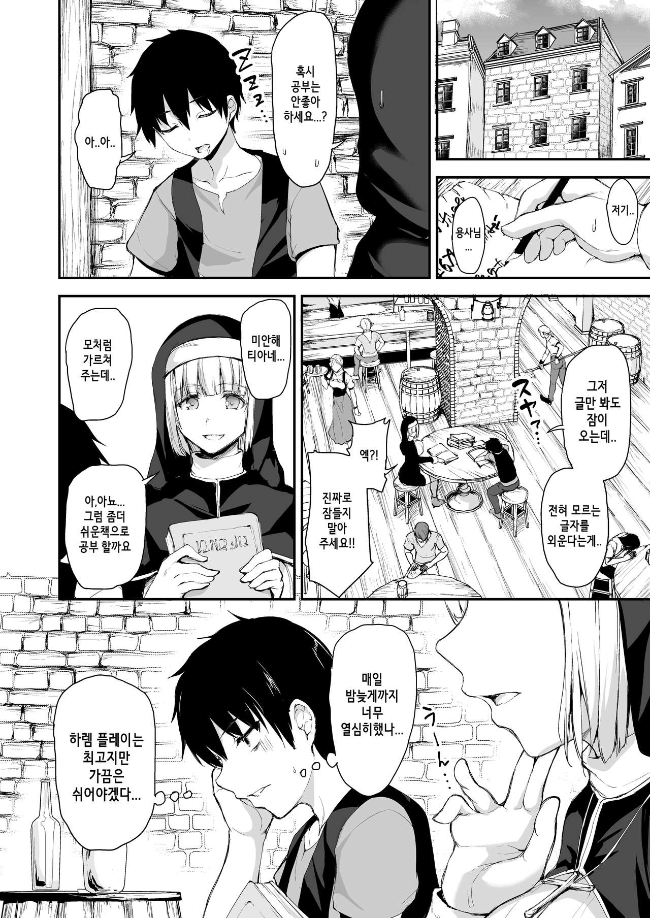 Isekai Harem Monogatari 5 ~Taiketsu!! Inran Succubus Shimai!~ | 이세계 하렘이야기5 ~대결!!음란서큐버스자매!~ page 5 full