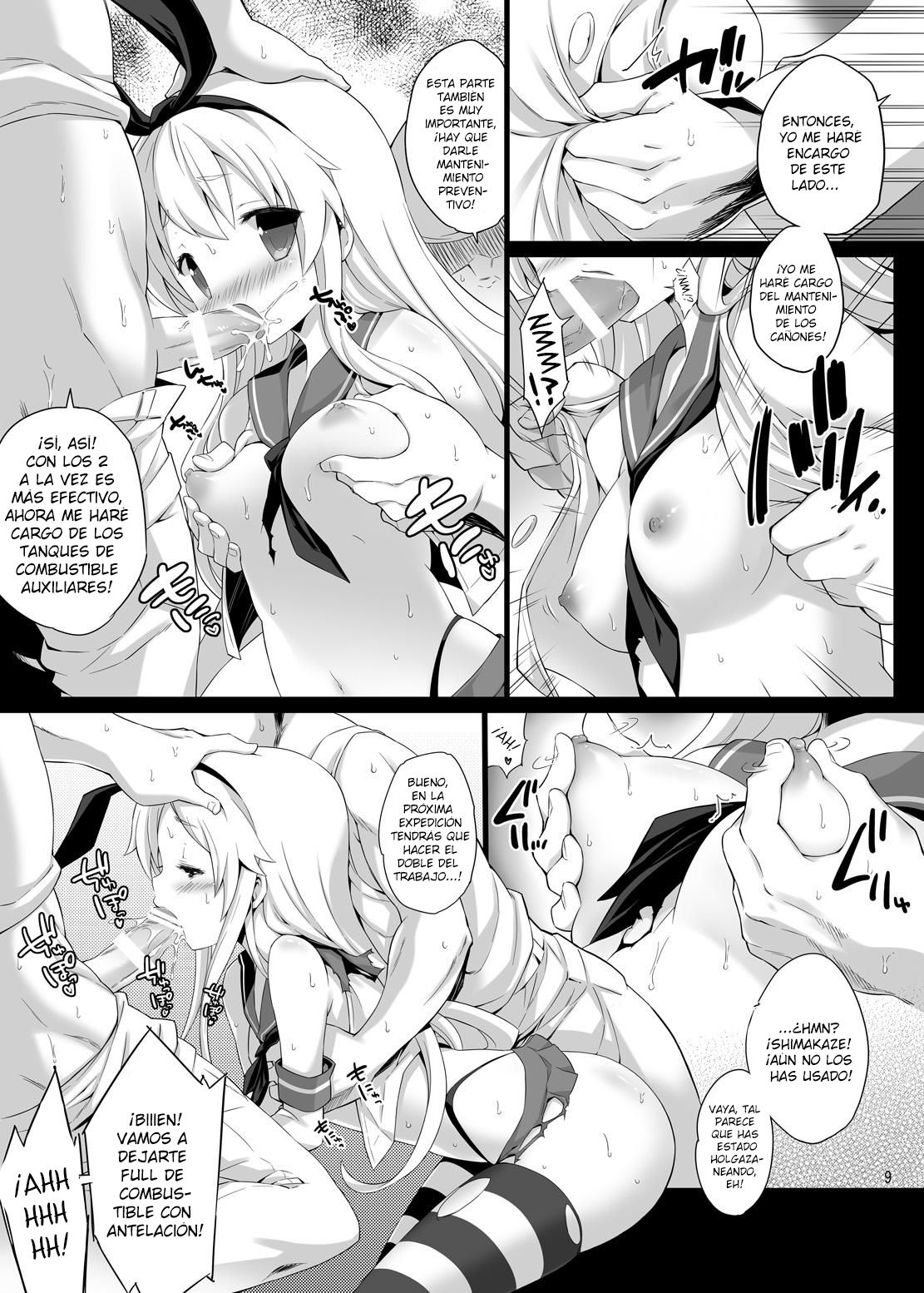 Ma.. Mawasu no wa Rashinban Dake de Ii yo!! page 9 full