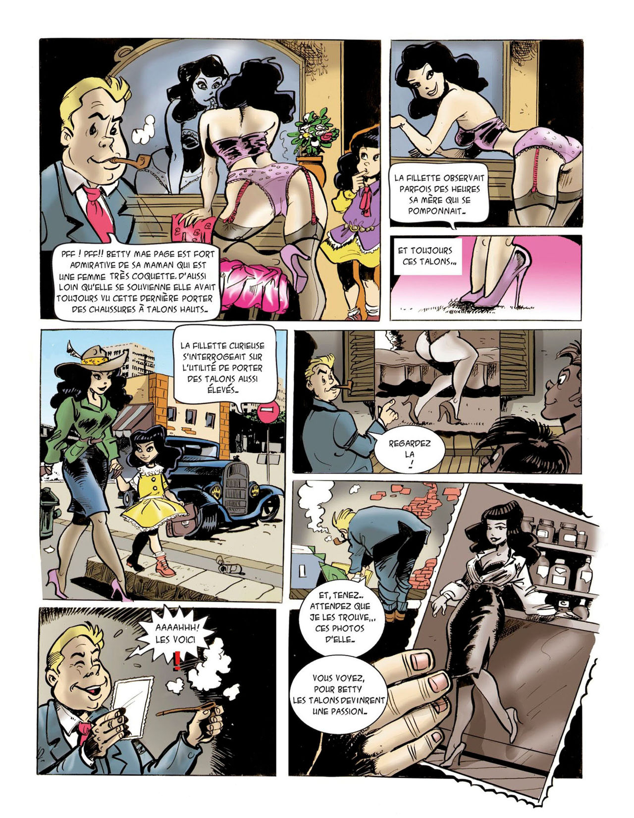 - Betty Page, Reine des Pin-up page 10 full