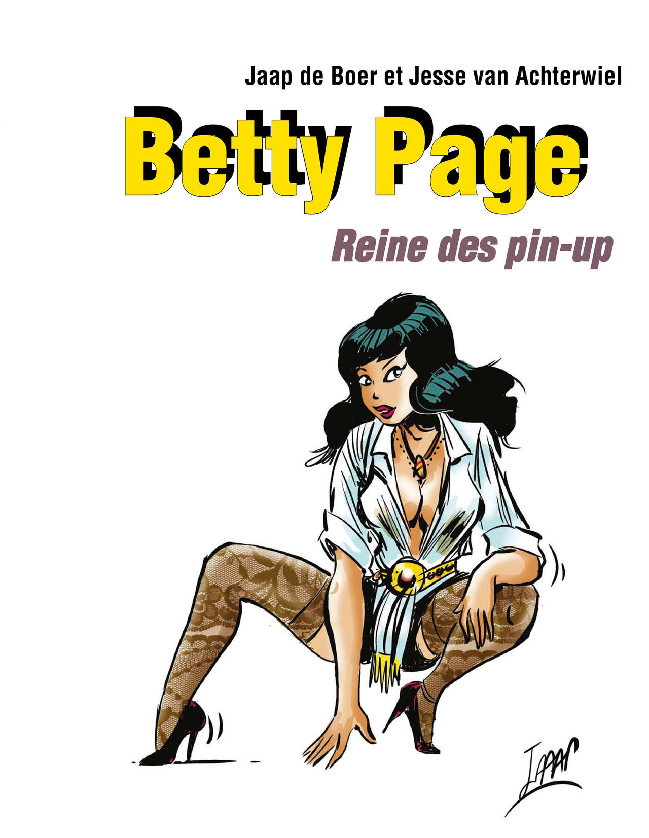 - Betty Page, Reine des Pin-up page 3 full