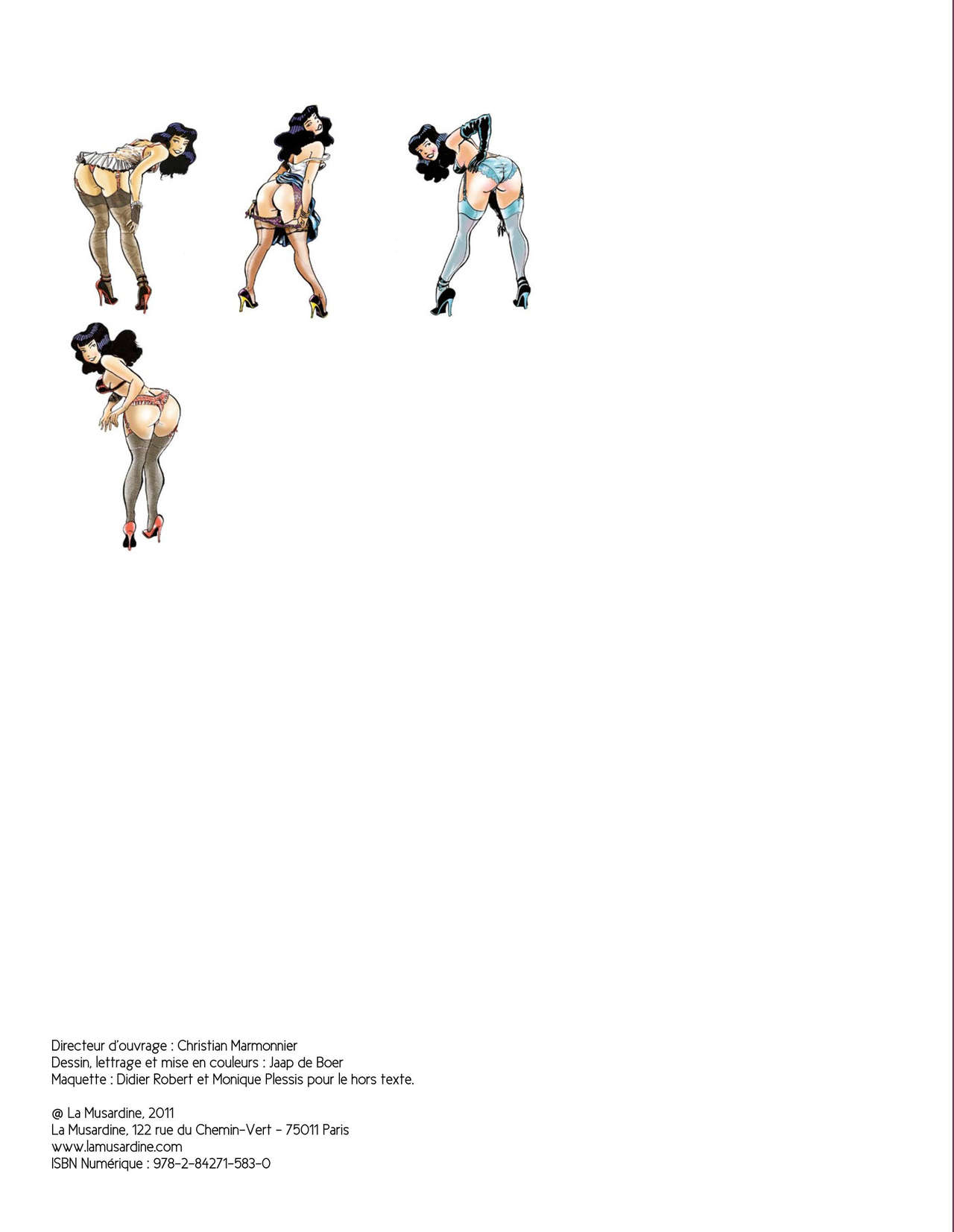 - Betty Page, Reine des Pin-up page 4 full