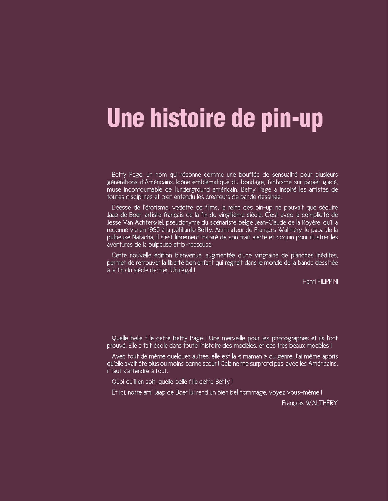 - Betty Page, Reine des Pin-up page 5 full