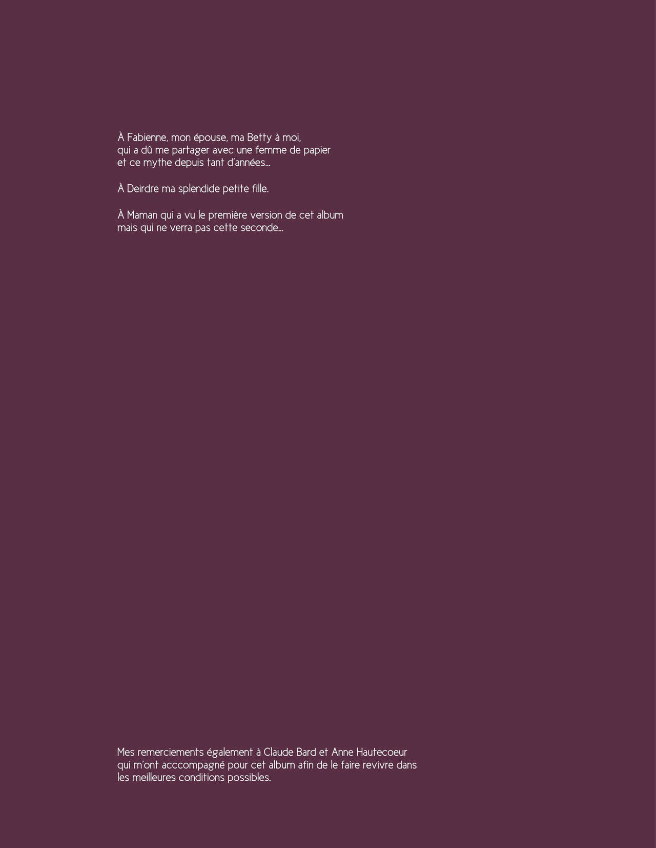 - Betty Page, Reine des Pin-up page 6 full