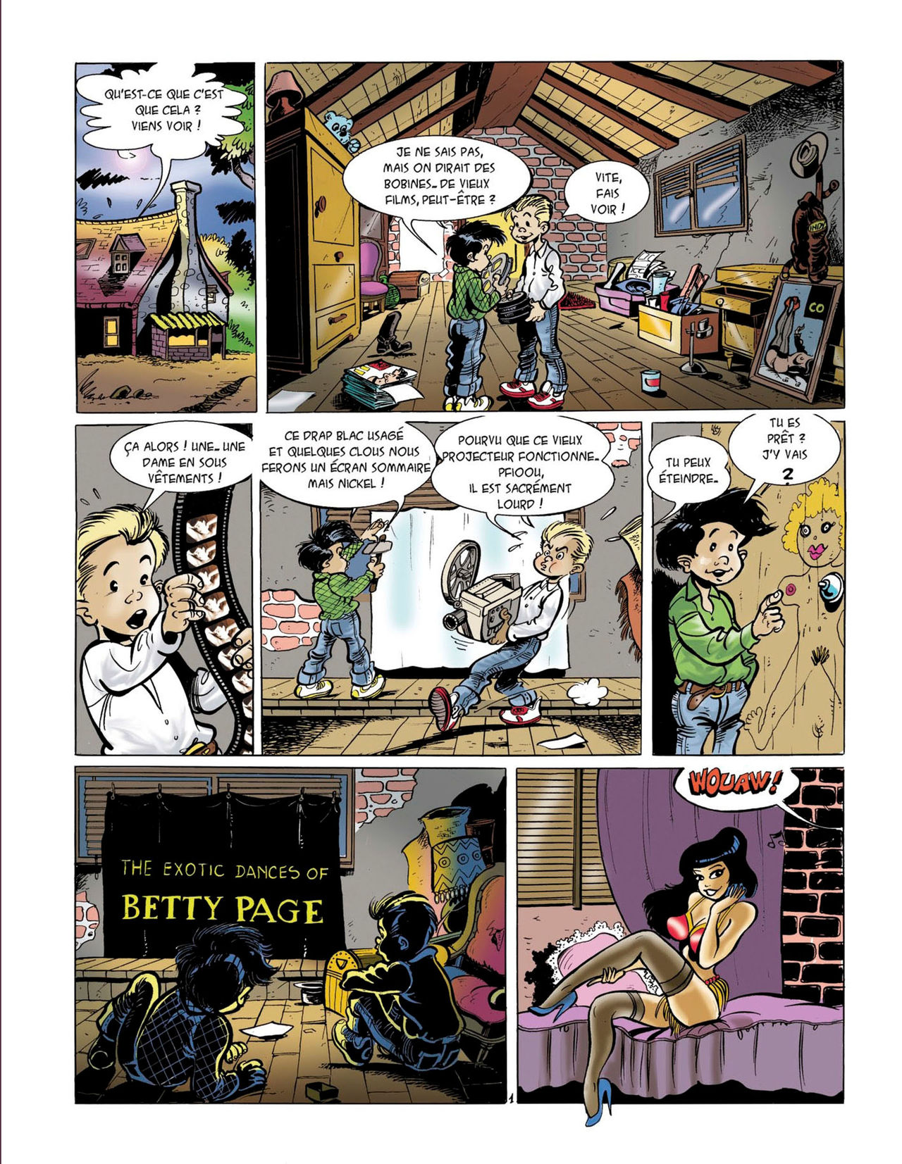 - Betty Page, Reine des Pin-up page 7 full