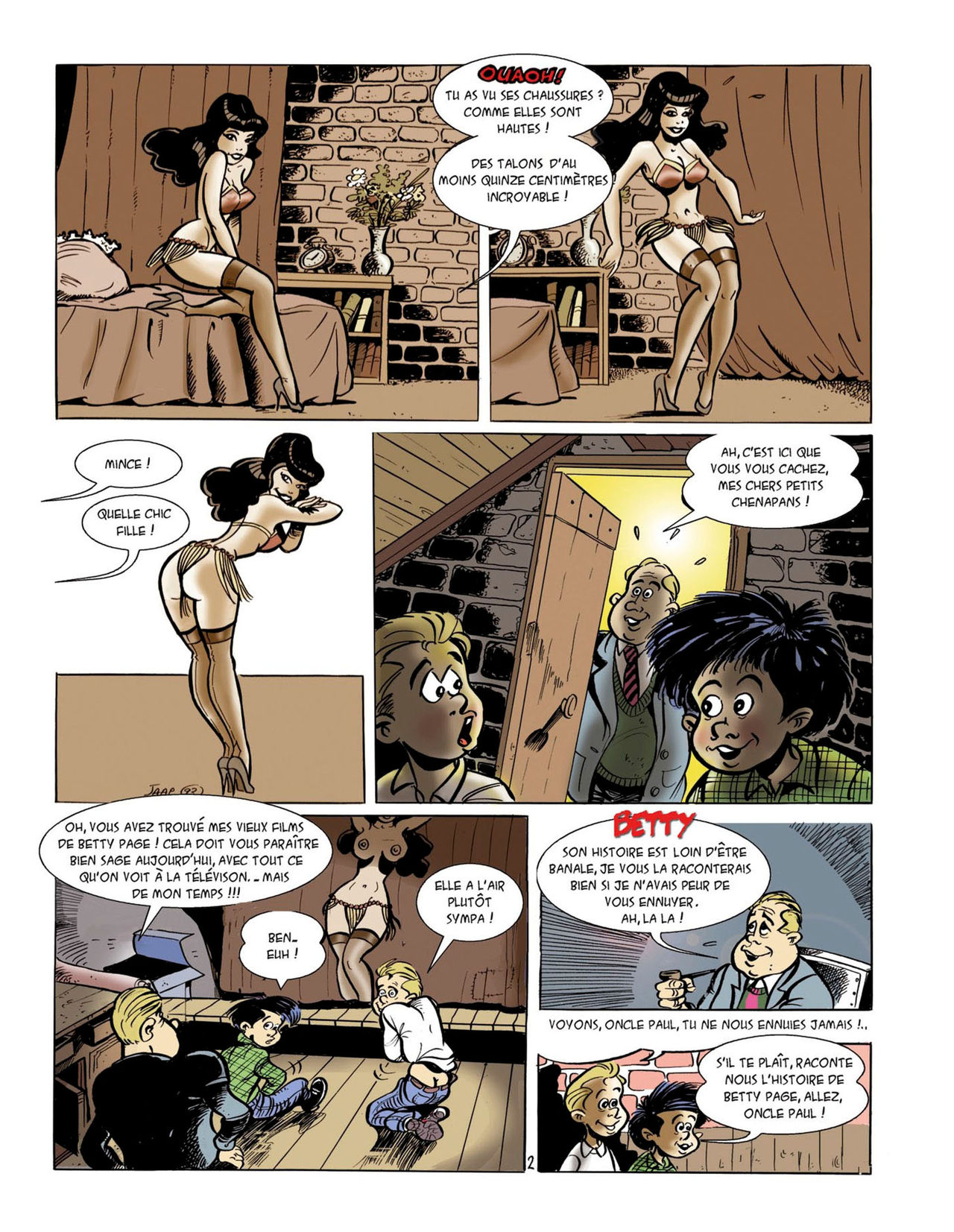 - Betty Page, Reine des Pin-up page 8 full