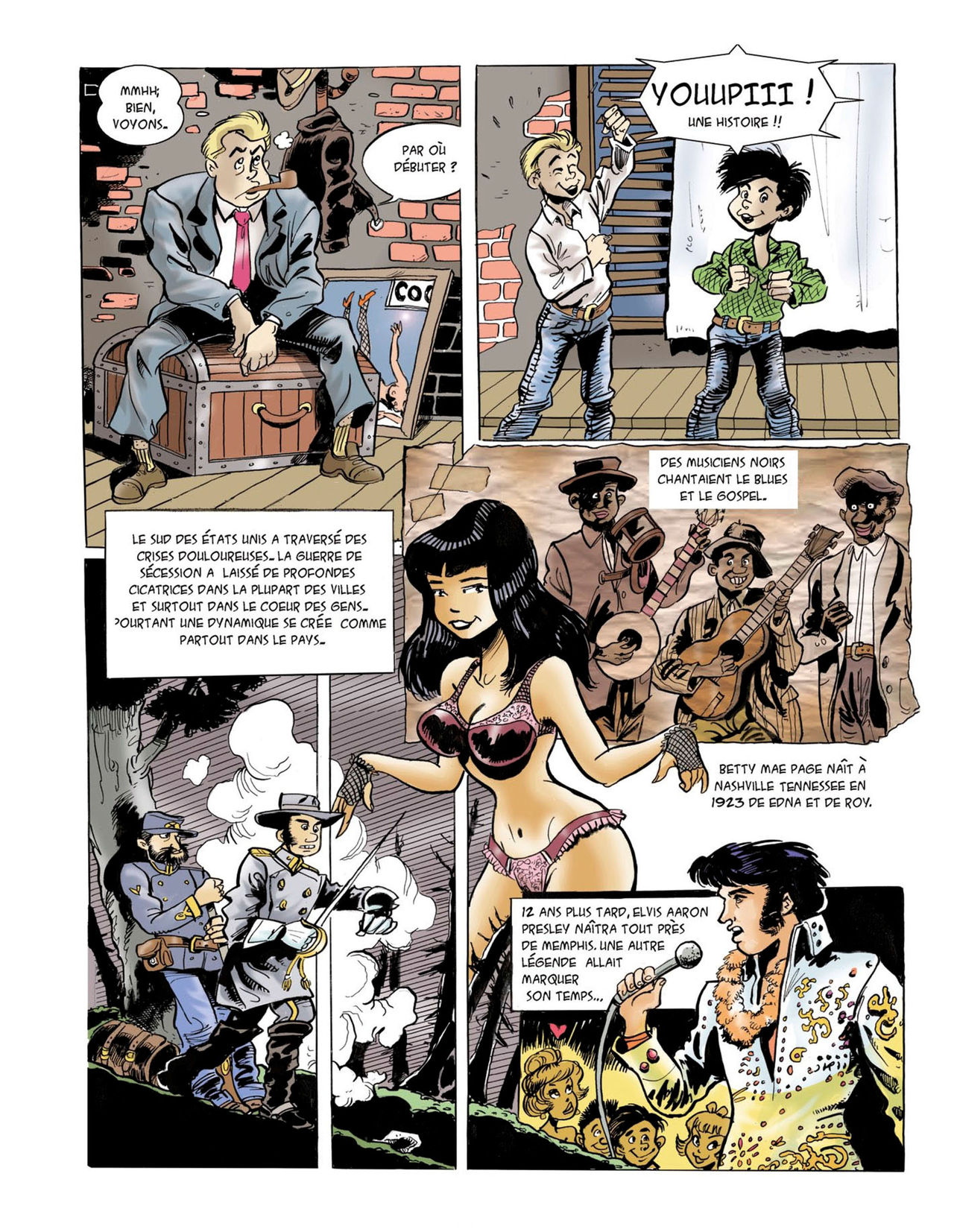 - Betty Page, Reine des Pin-up page 9 full