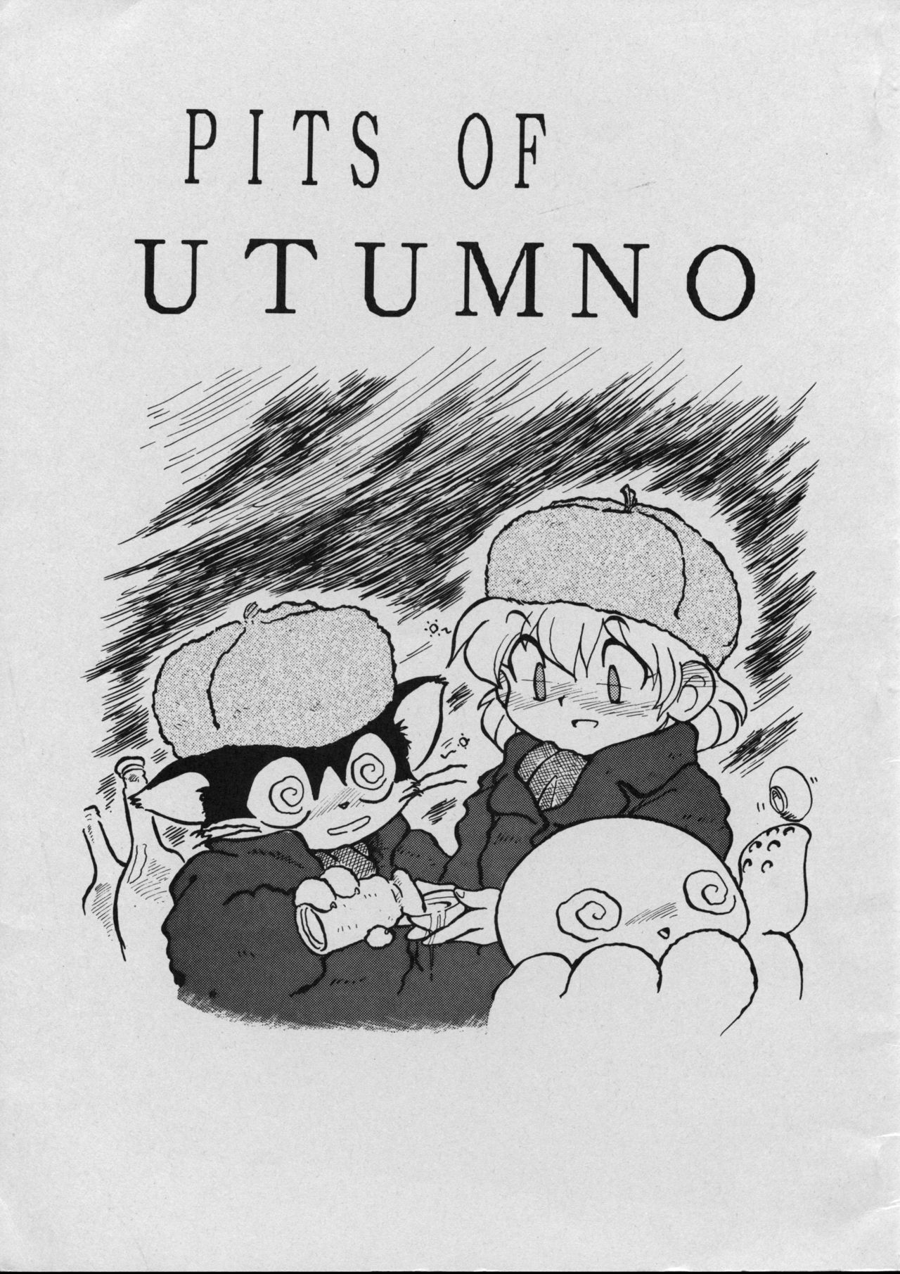 PITS OF UTUMNO page 1 full