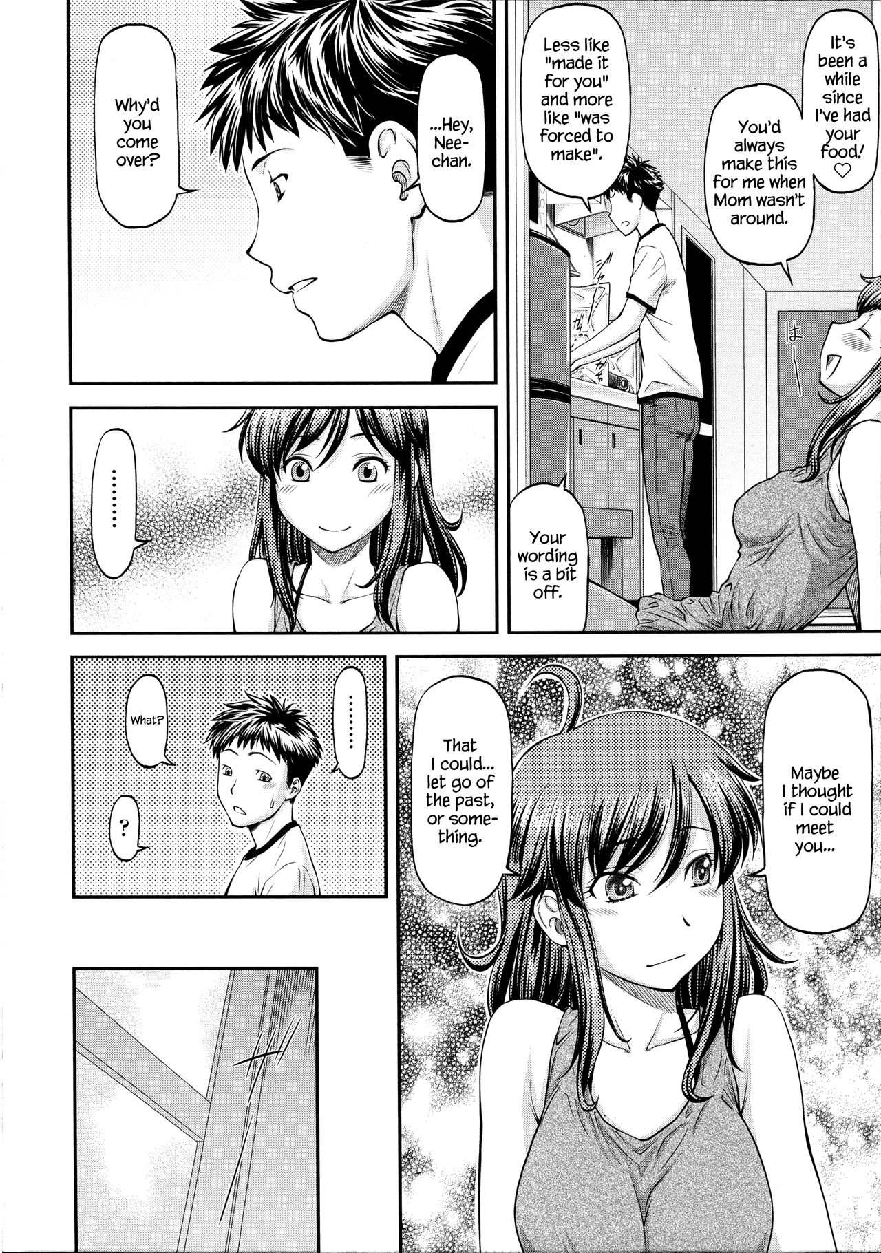Ana no Oku no Ii Tokoro Ch.5 page 4 full