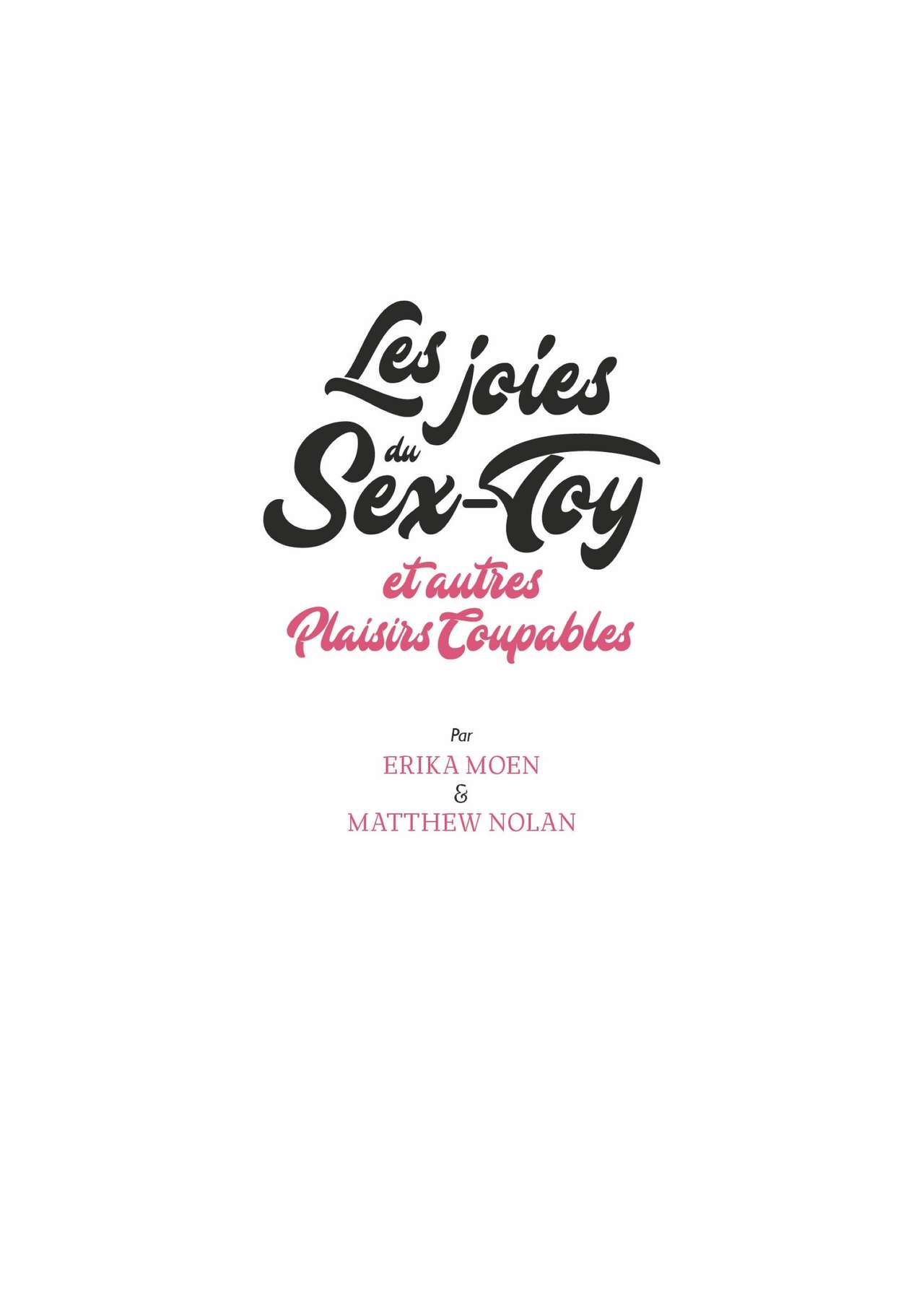 Les Joies du Sex-Toy - T02 - Et autres Plaisirs Coupables page 3 full