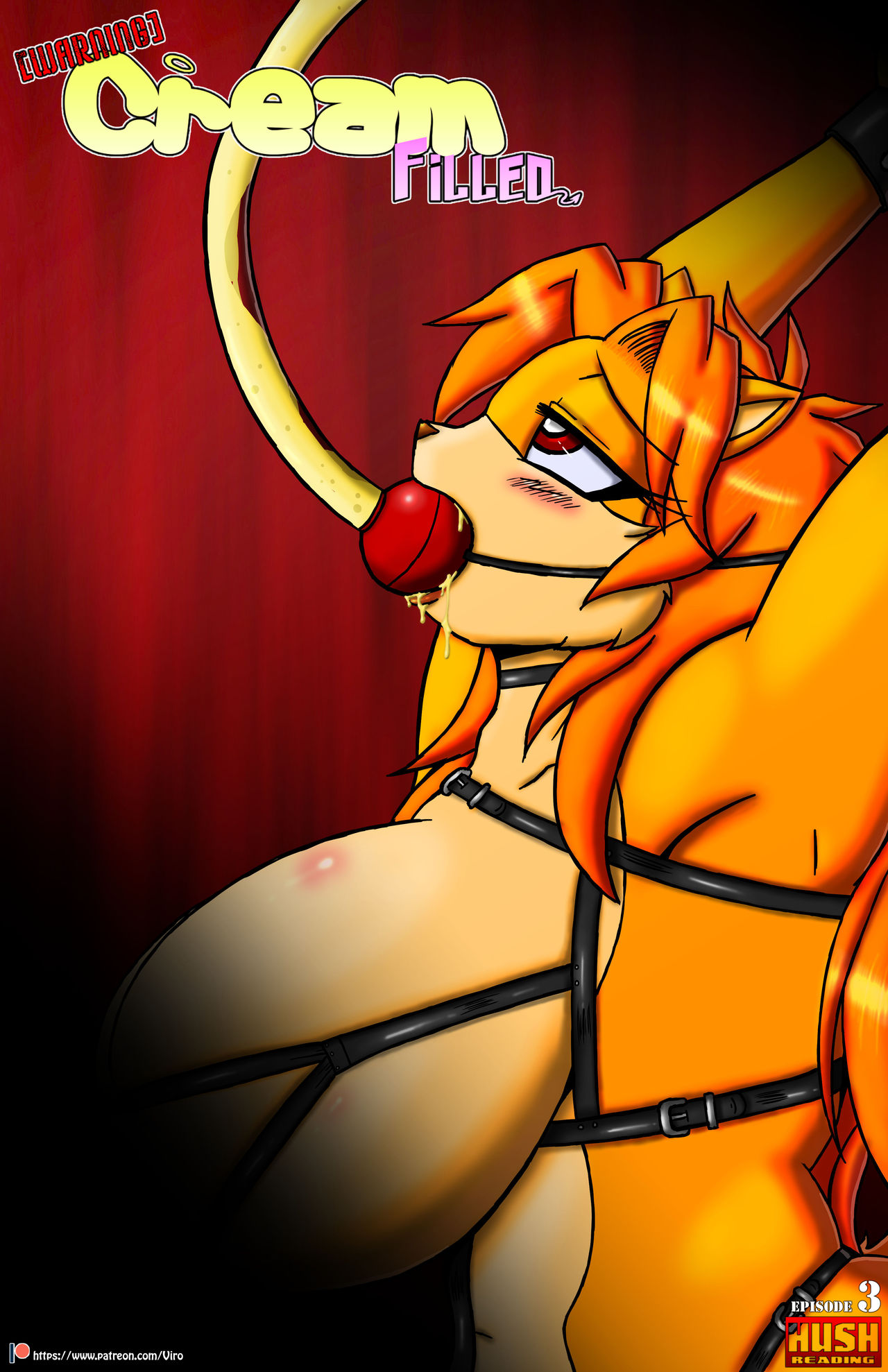 WARNING: Cream Filled - Episode 3 page 1 full