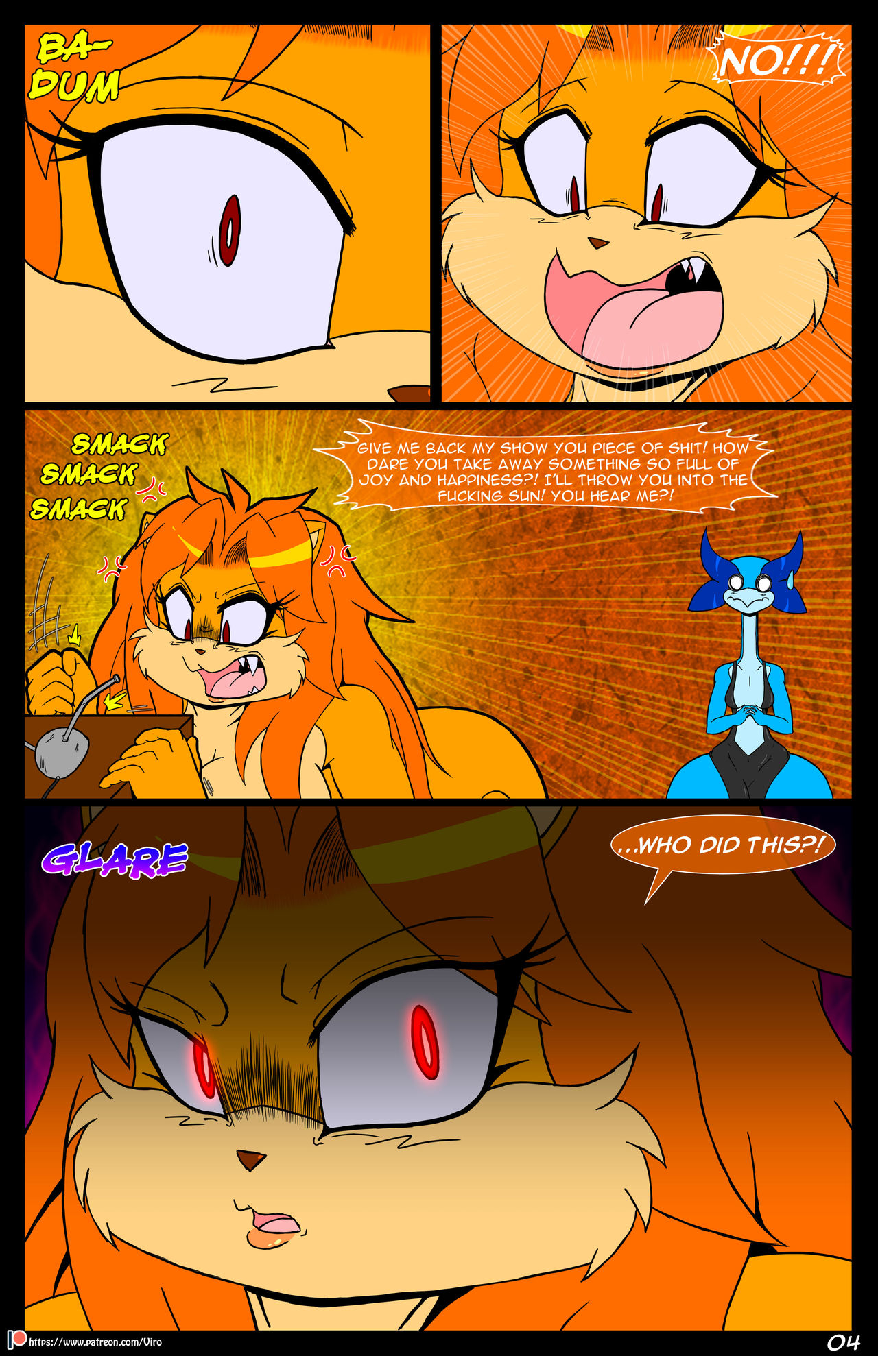 WARNING: Cream Filled - Episode 3 page 5 full