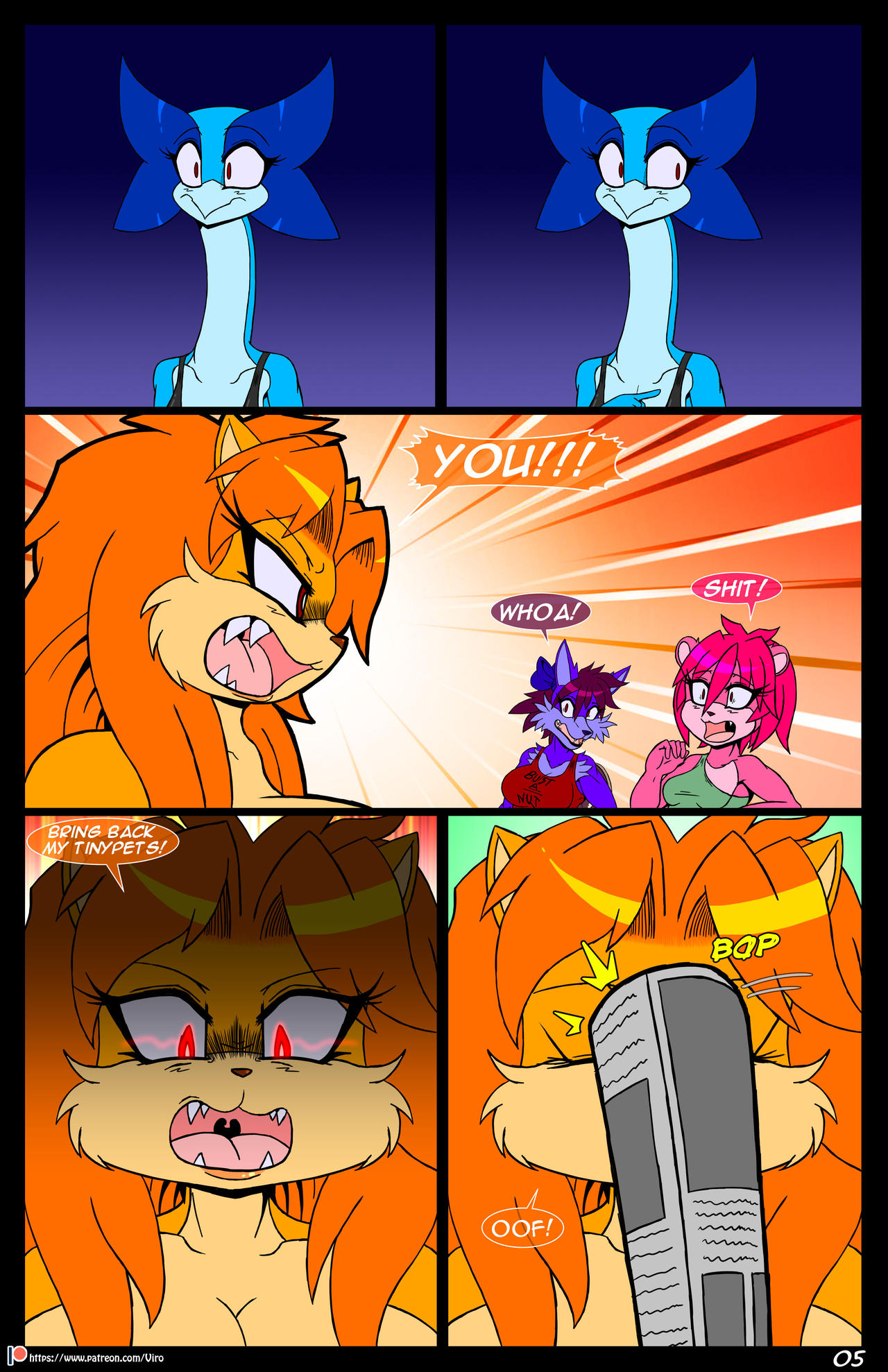 WARNING: Cream Filled - Episode 3 page 6 full