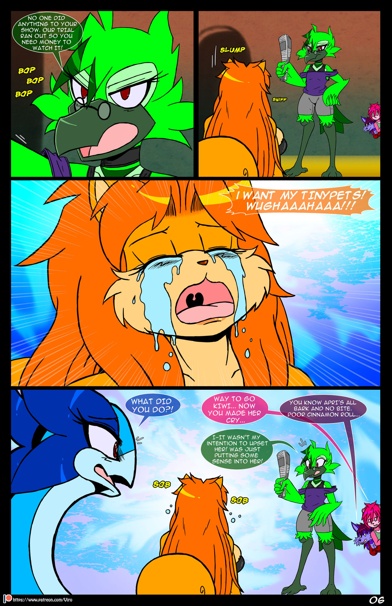 WARNING: Cream Filled - Episode 3 page 7 full
