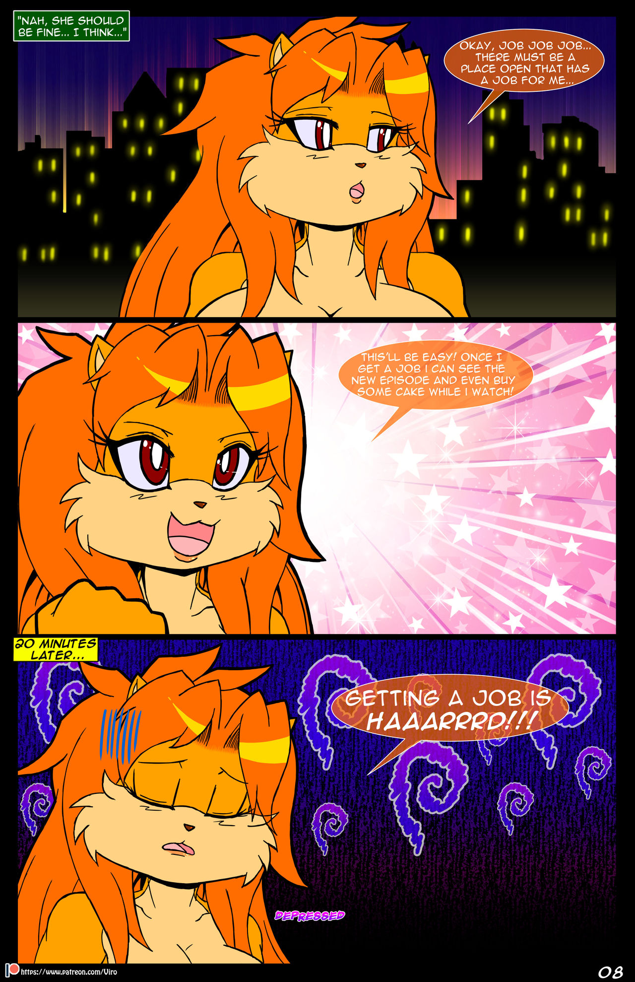 WARNING: Cream Filled - Episode 3 page 9 full