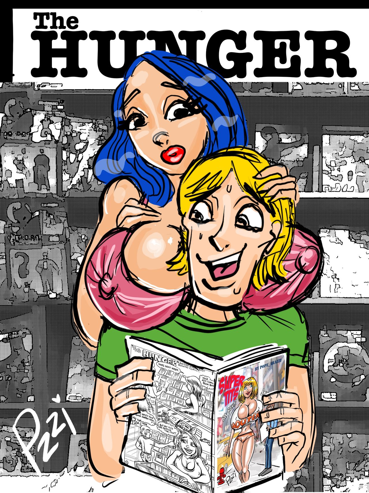 The Hunger page 1 full