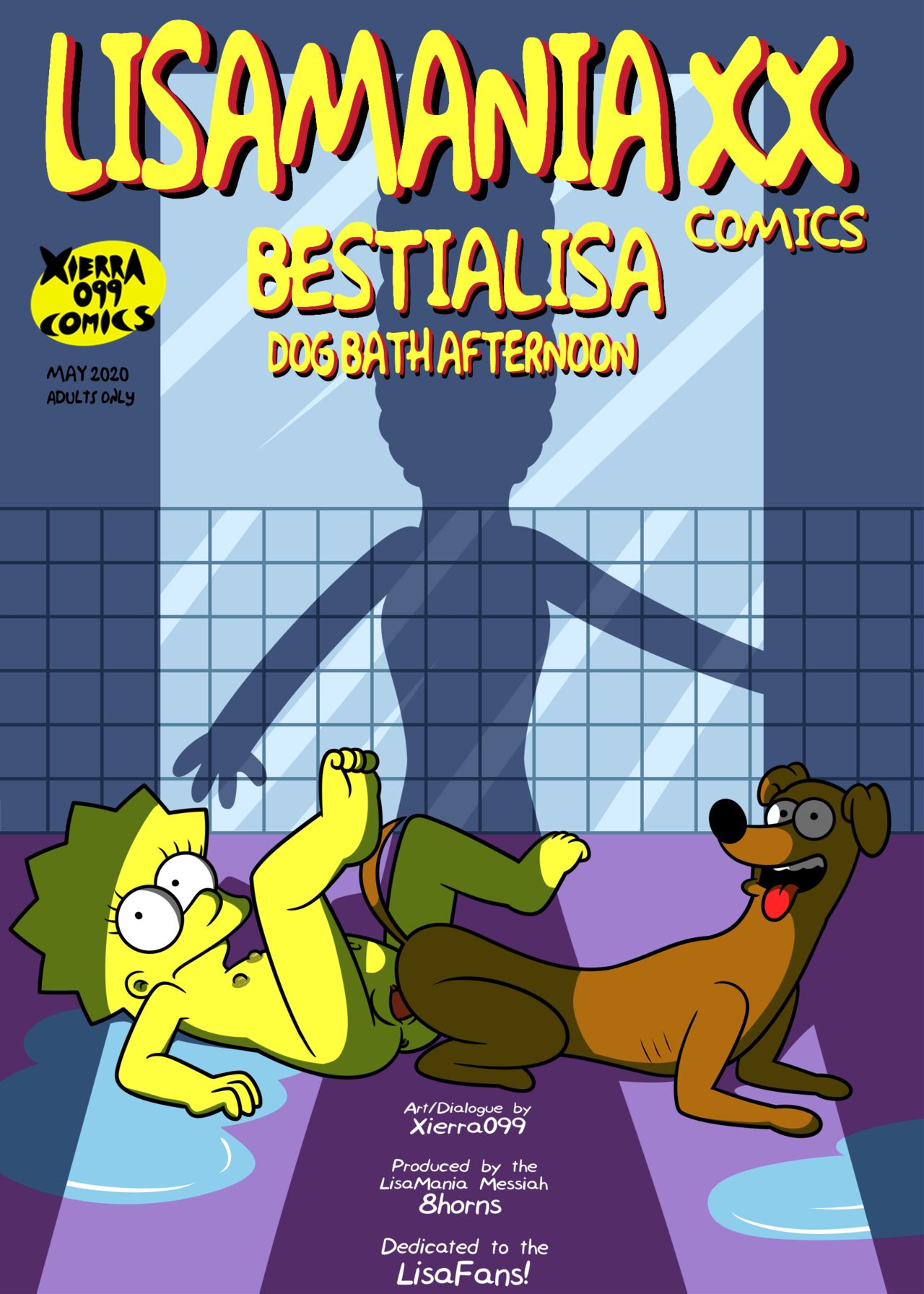 BESTIALISA page 1 full