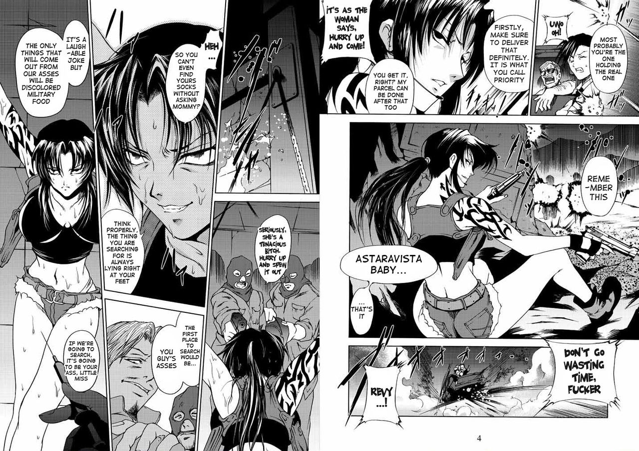 BLACK BERETTA page 3 full