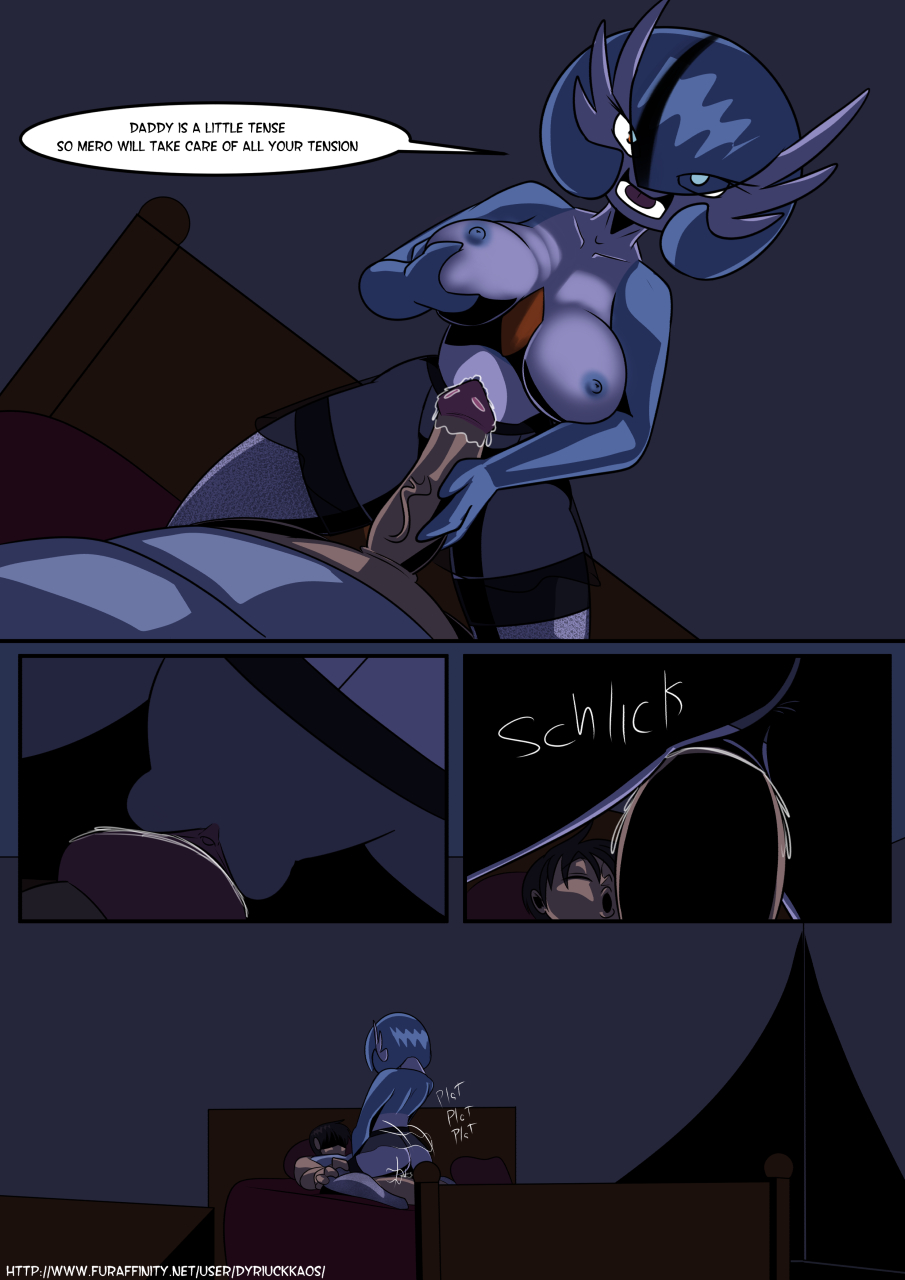 Frenzied Night page 3 full