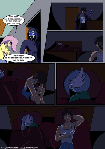 Frenzied Night cover