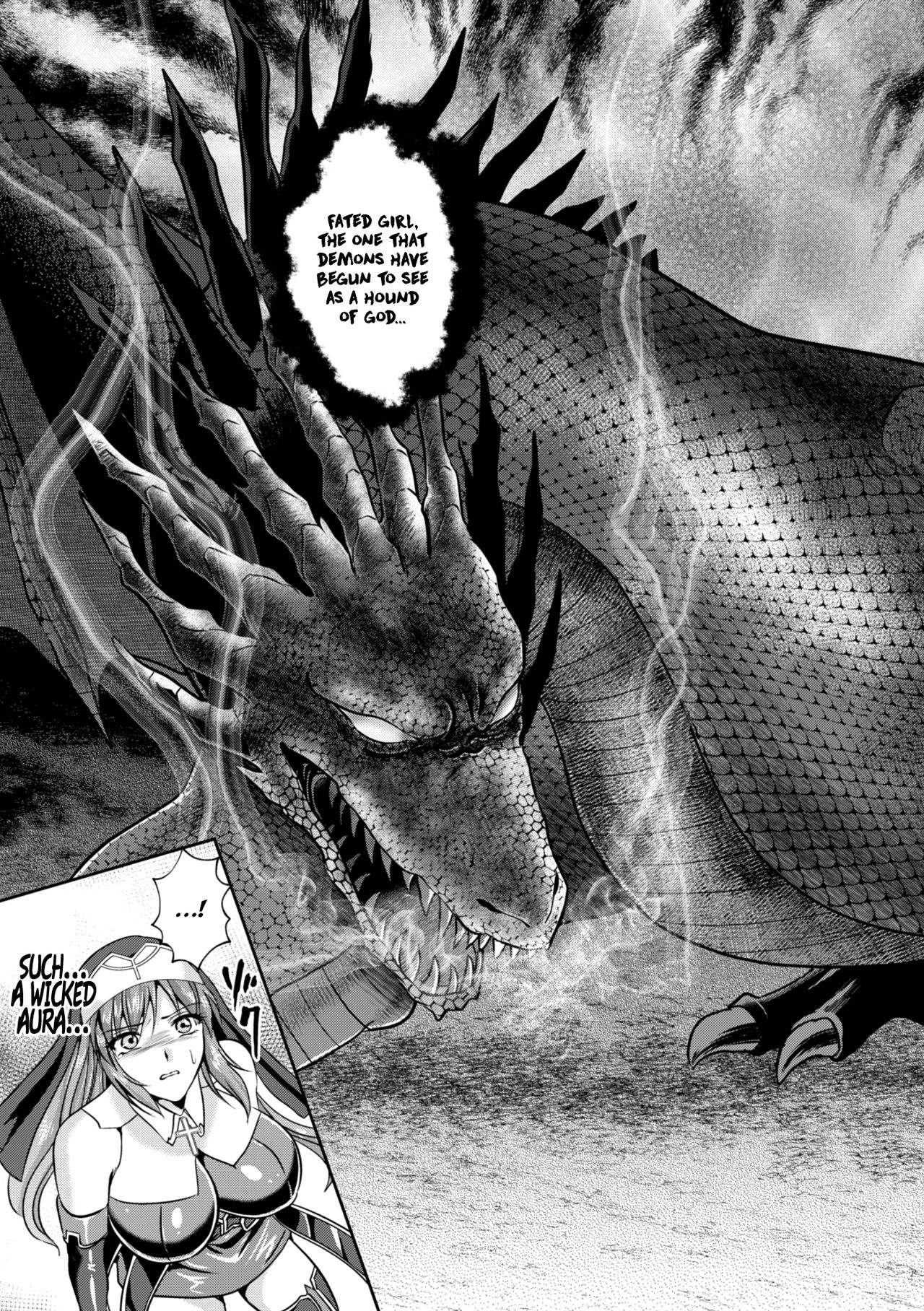 Nengoku no Liese Inzai no Shukumei Chapter 8 page 7 full
