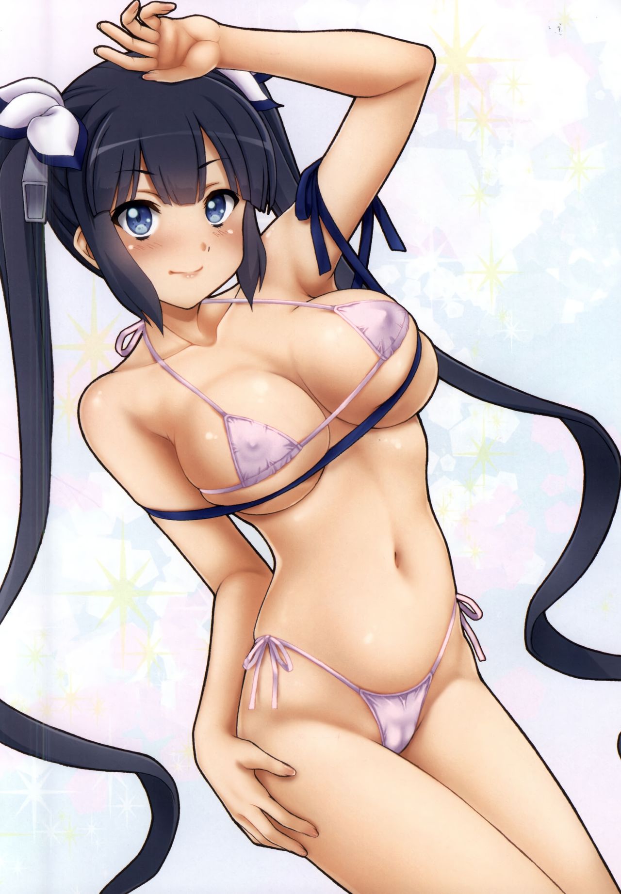 Is It Wrong to Ask the String Goddess  for a titfuck? No, it's not! Definitely! page 2 full