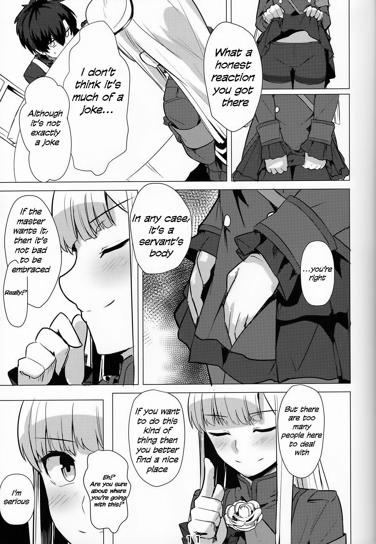 Lady Reines no Manadeshi - Lady Reines's favorite Disciples page 10 full