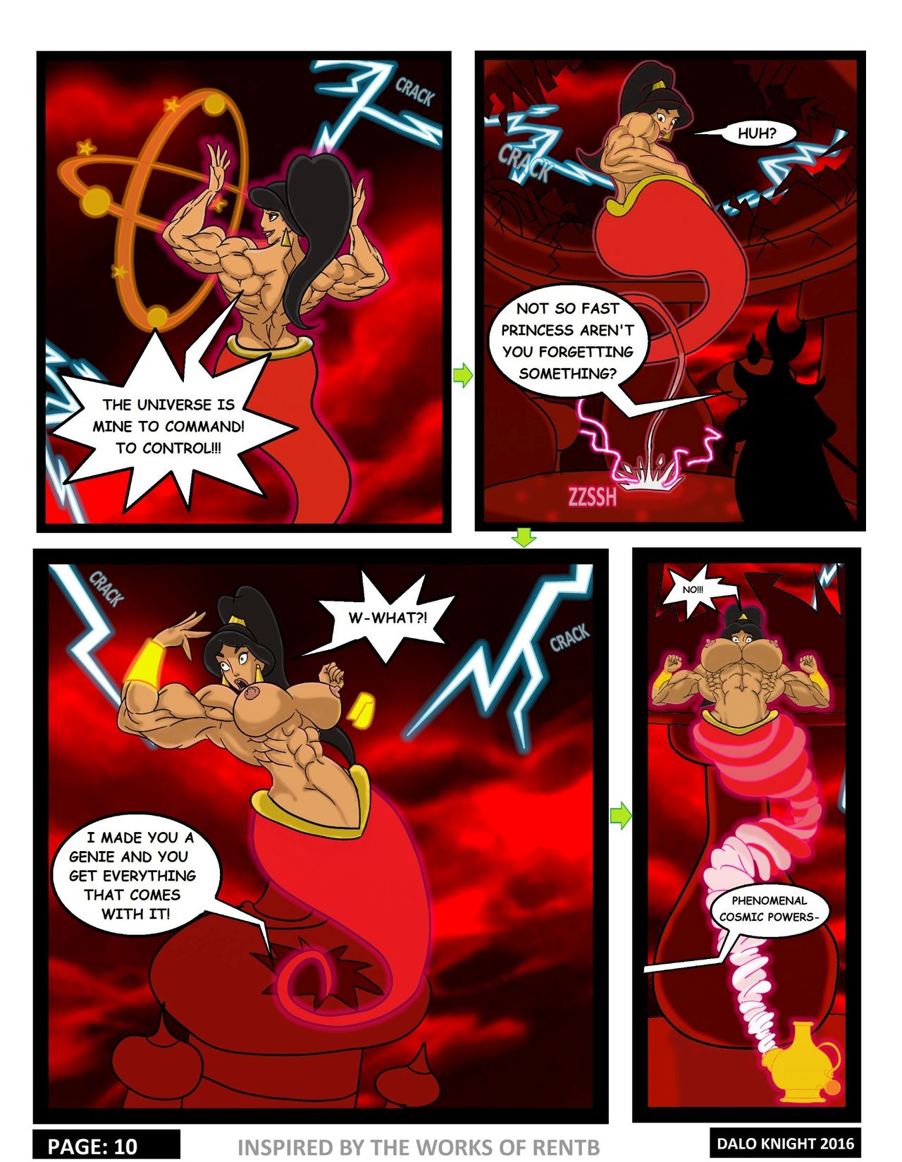 Binding Time &amp; Space Series: Aladdin page 9 full