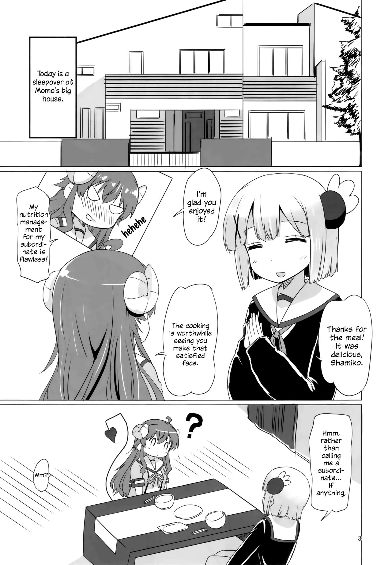 Kayoizumazoku | Commuting Demom Wife page 2 full