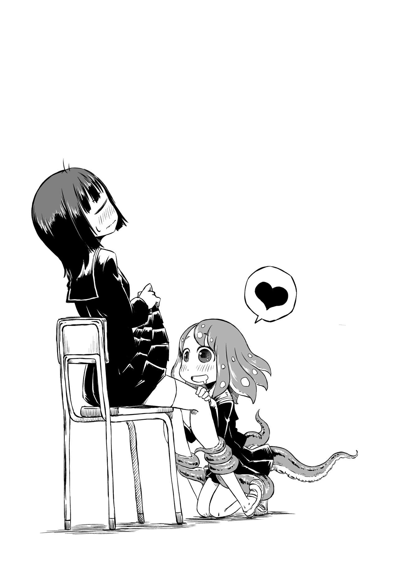 Tako Musume to Tangan Musume ga XX Suru dake.  =Fureta7= page 5 full