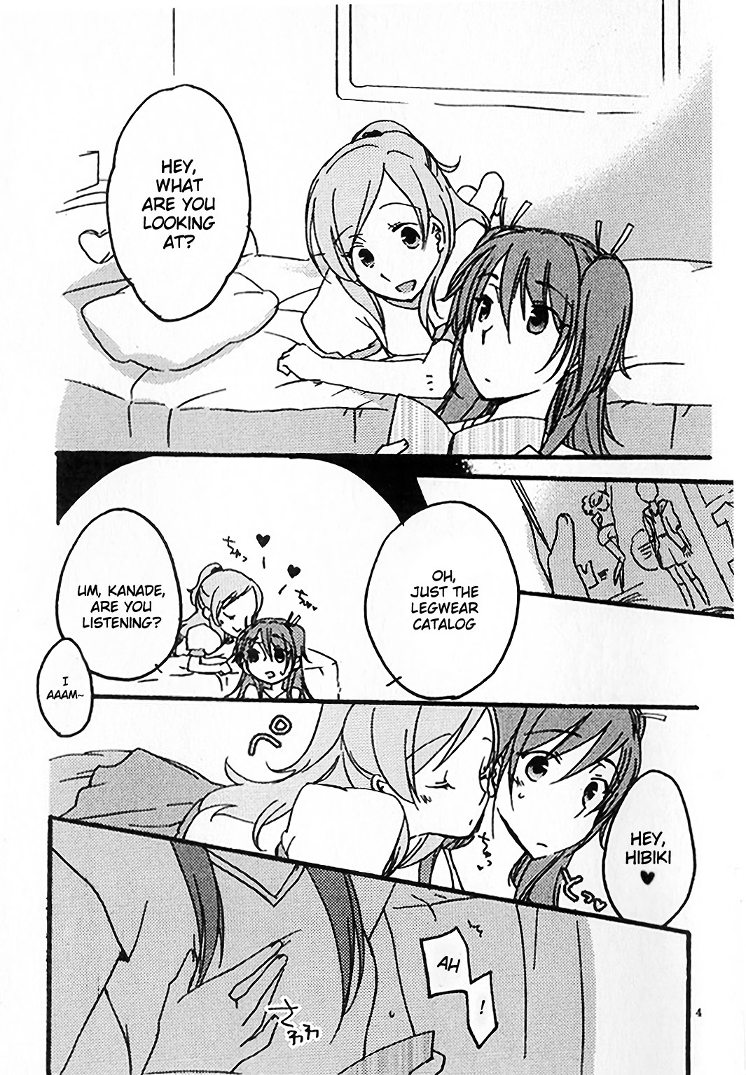 Tamani wa Iiyone | It's okay once in a while page 4 full