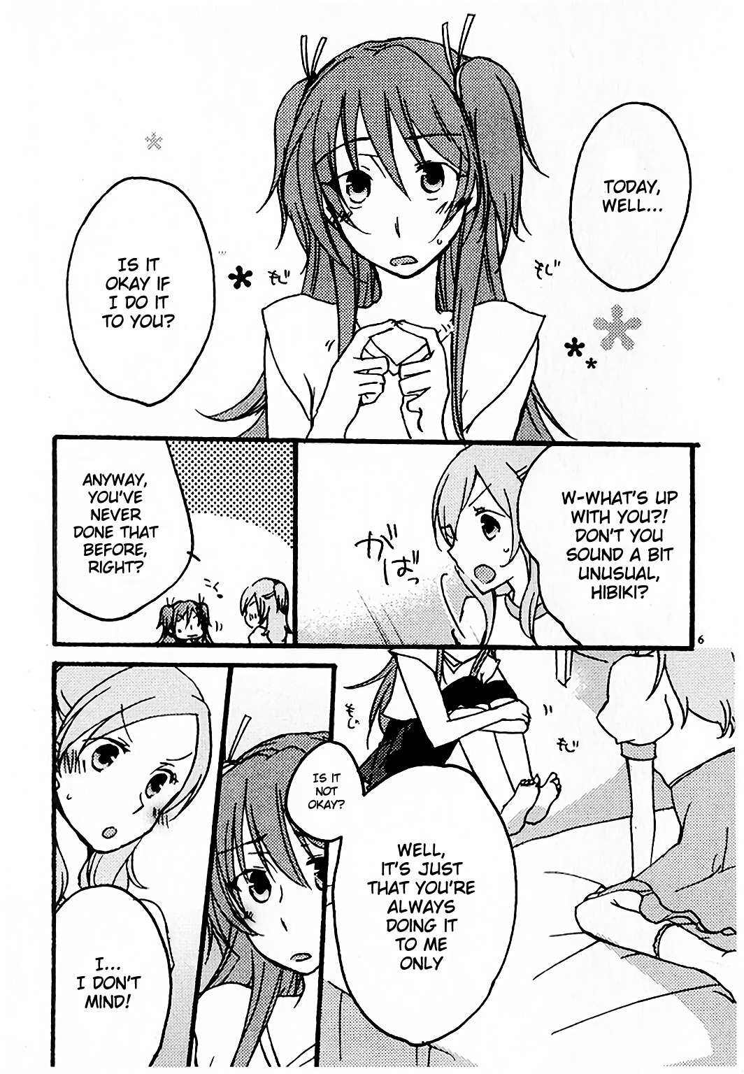 Tamani wa Iiyone | It's okay once in a while page 6 full