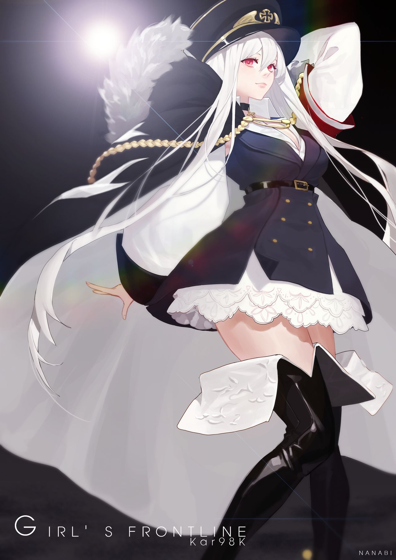 Girls' Frontline Kar98k Collection page 1 full