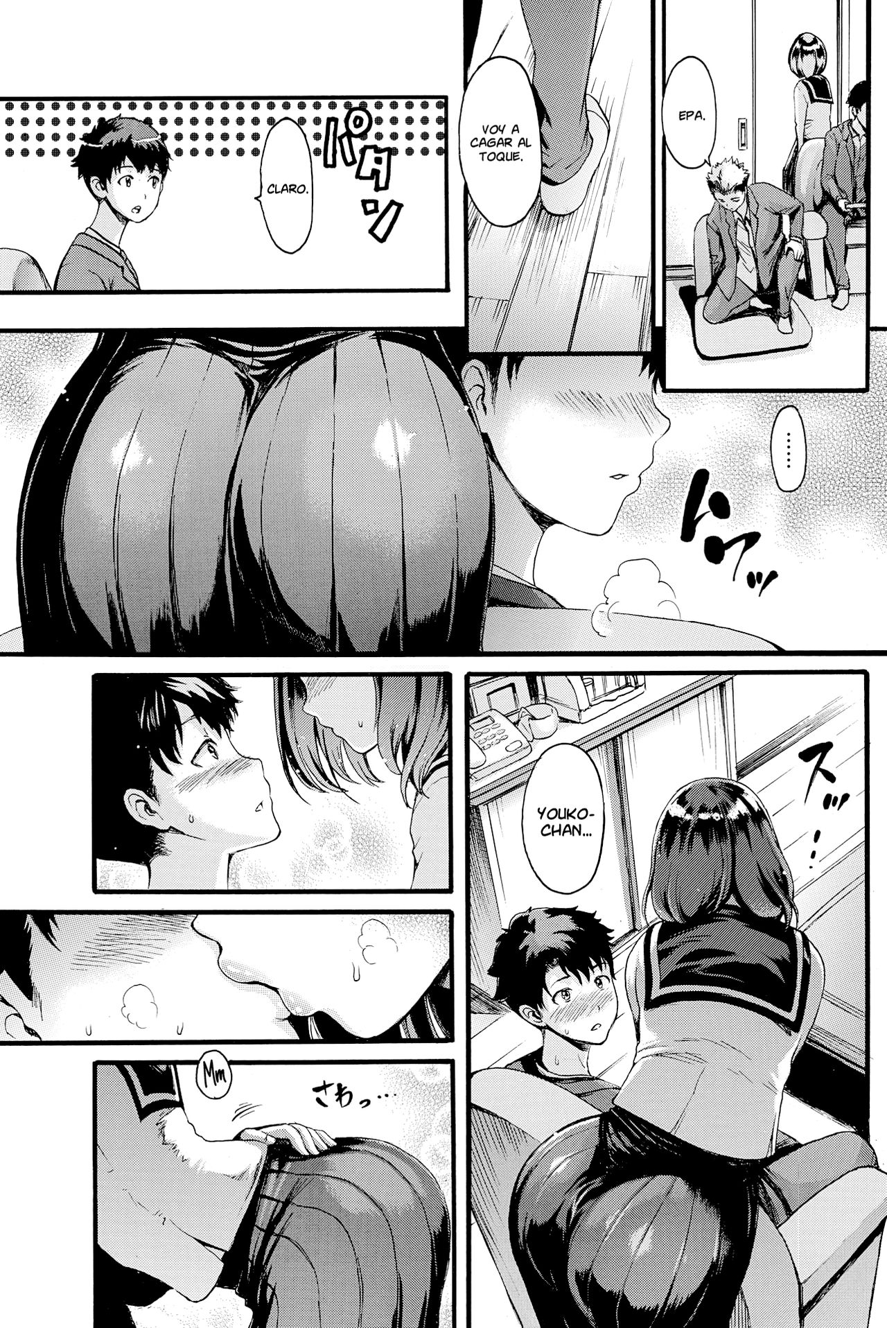 ANINO INUMANI | Mientras No Está Mi Hermano page 5 full