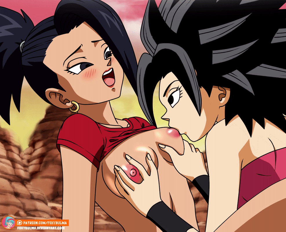 My hentai Dragon ball collection: Kale and Caulifla page 1 full