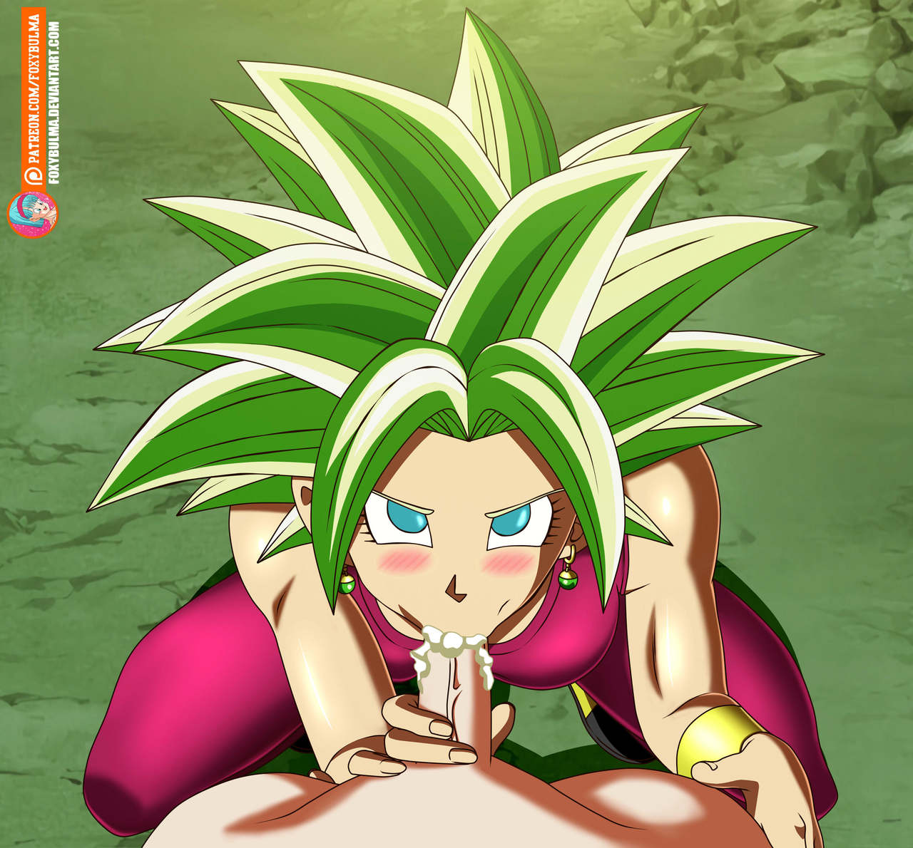 My hentai Dragon ball collection: Kale and Caulifla page 10 full
