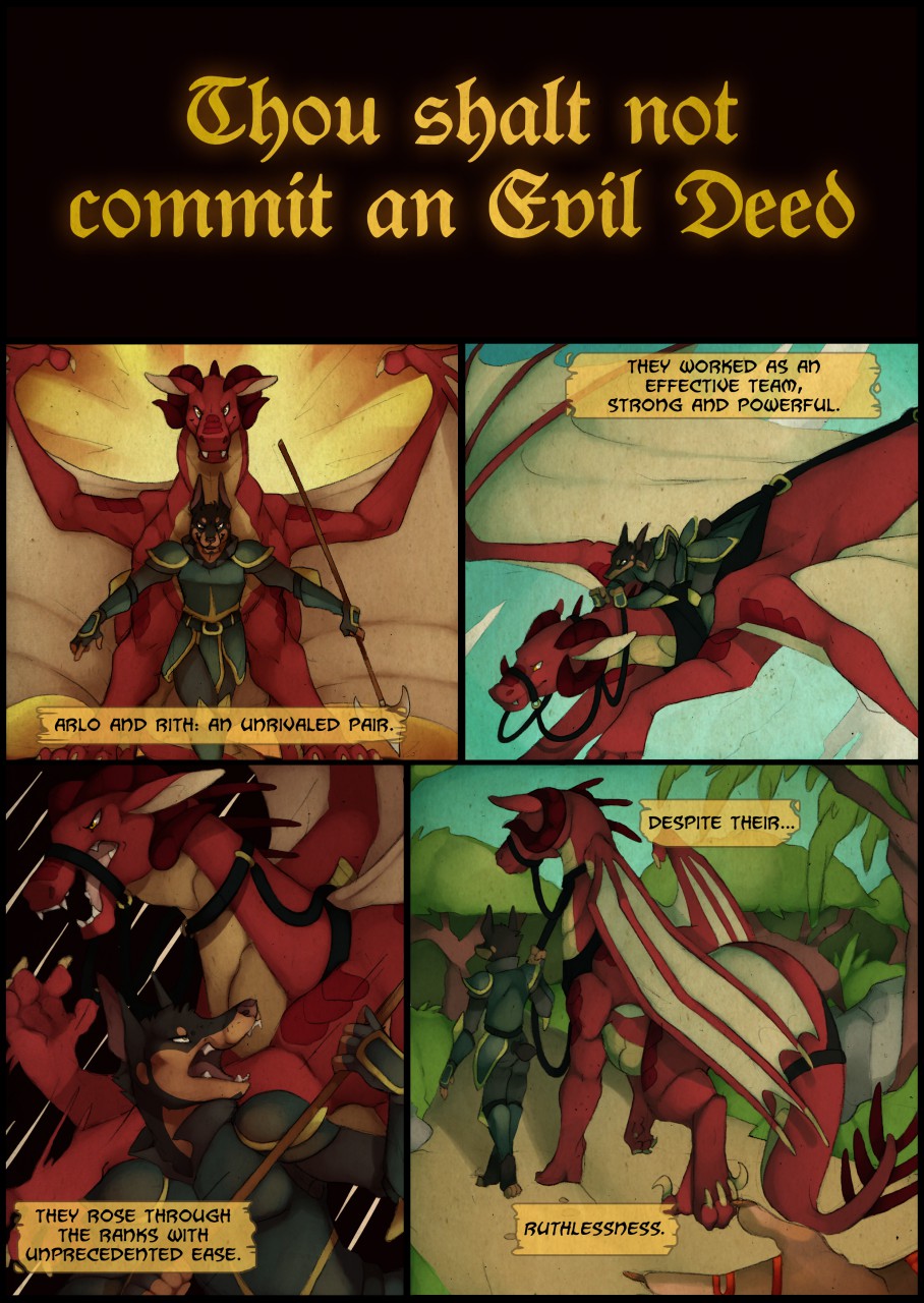 The Three Commandments page 6 full