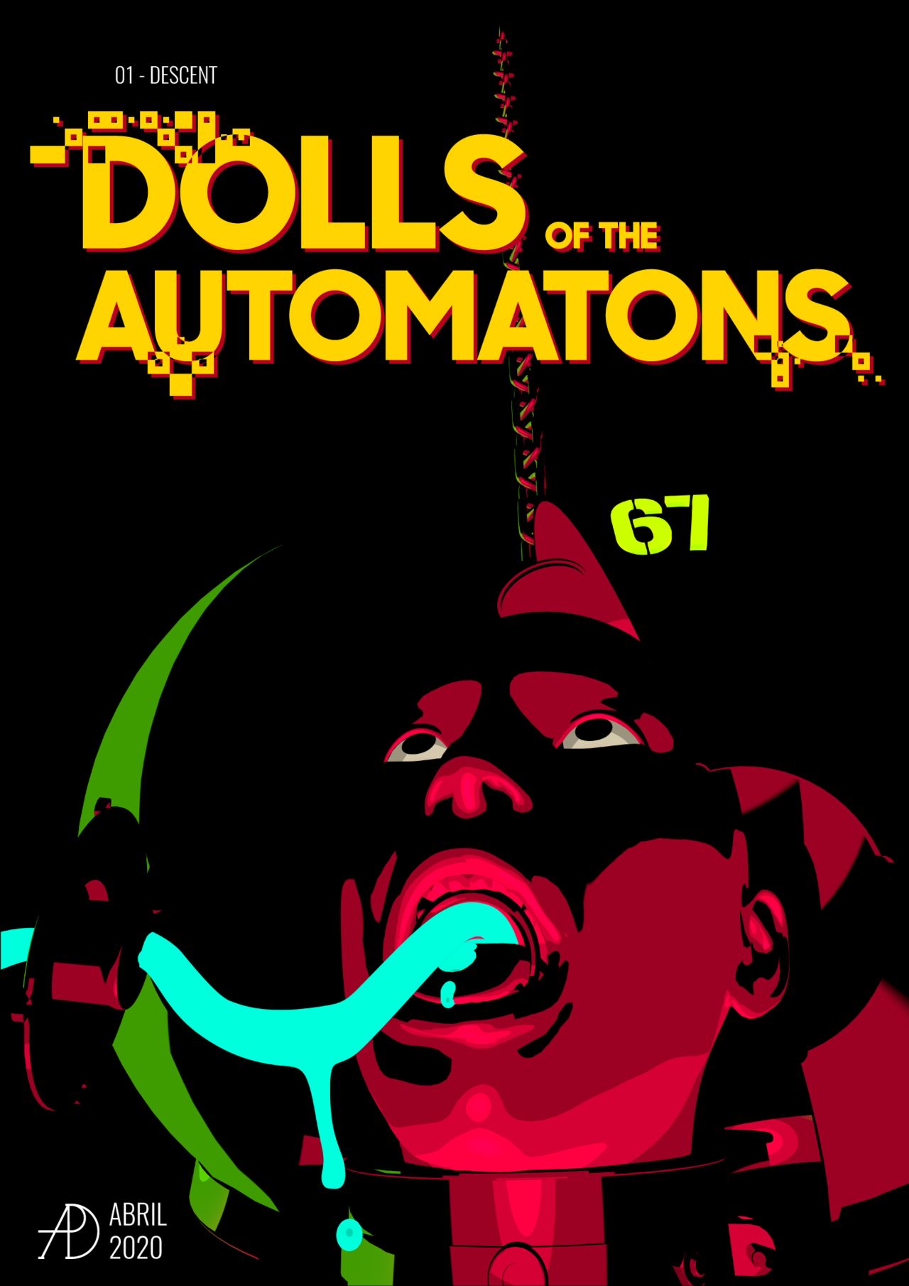 SLAVES OF THE AUTOMATONS 01 - DESCENT page 1 full