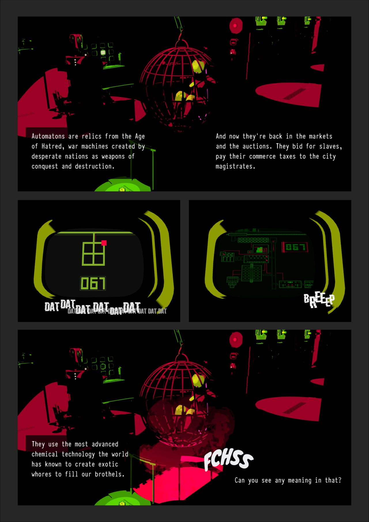 SLAVES OF THE AUTOMATONS 01 - DESCENT page 7 full