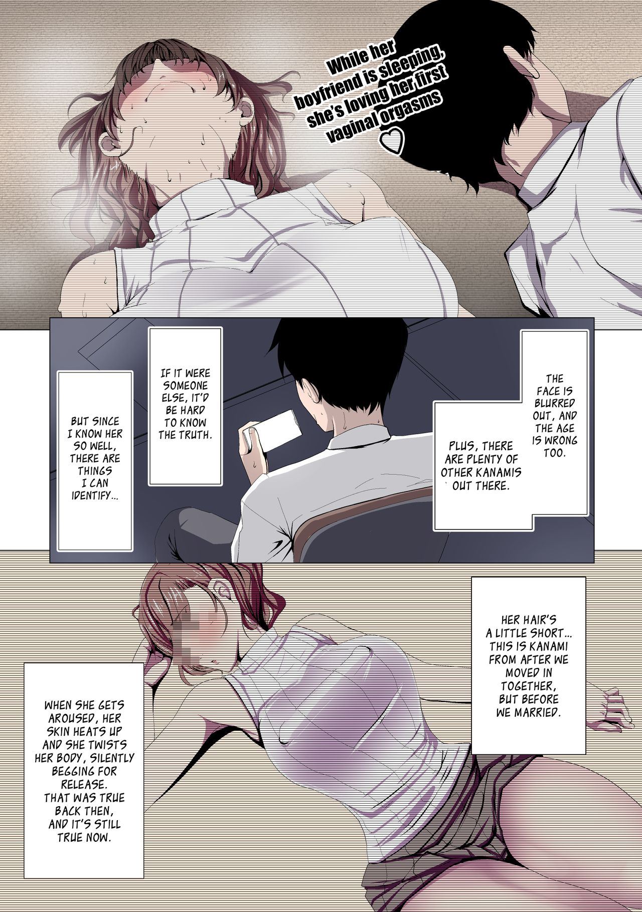 Oku-sama wa Aitsu no Niku Onaho ni Narimashita page 8 full