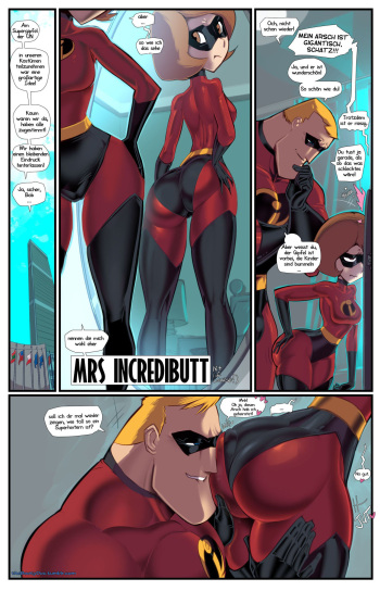 Mrs Incredibutt cover