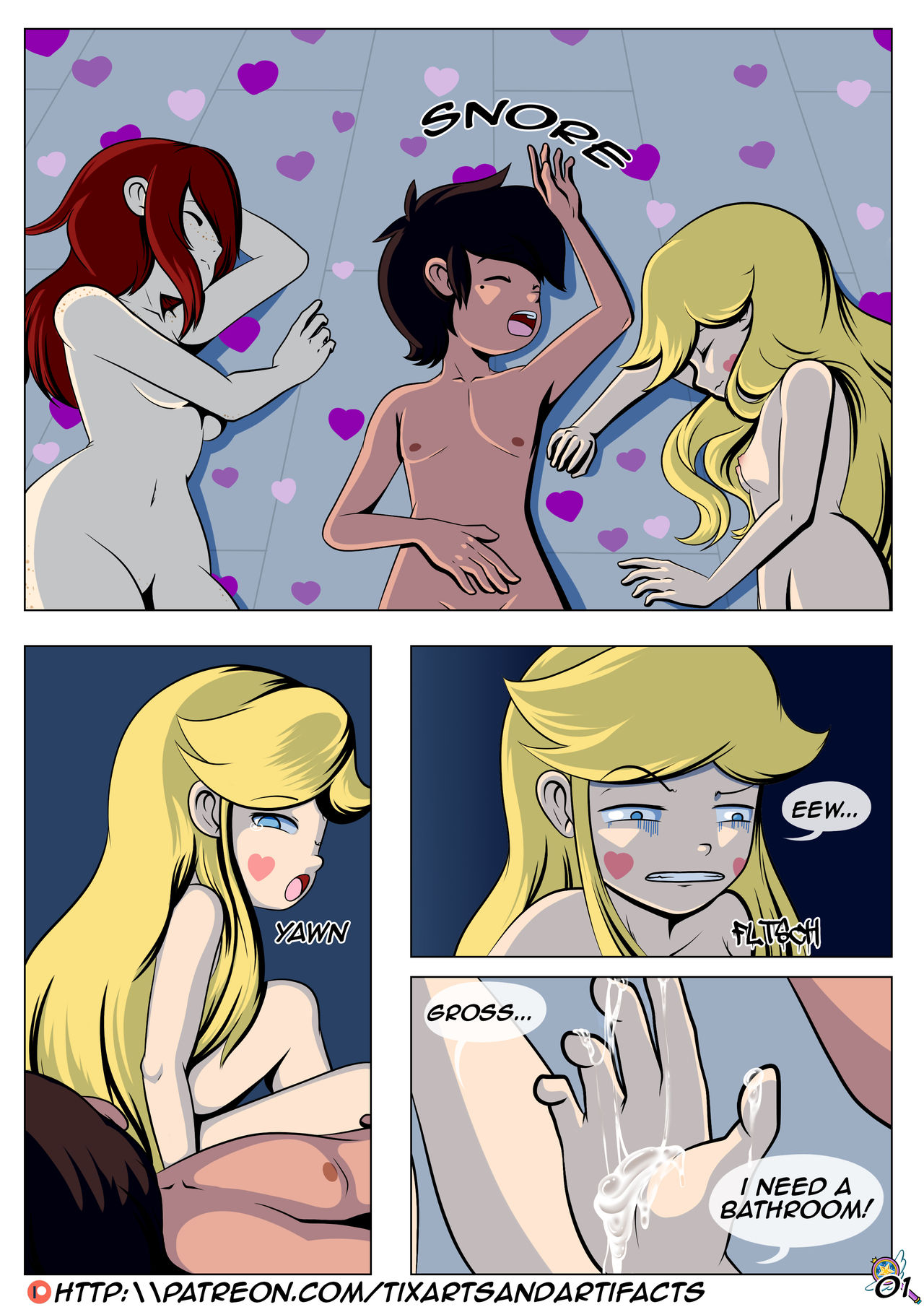 Between Dimensions - Part 2: Magic Panties page 2 full