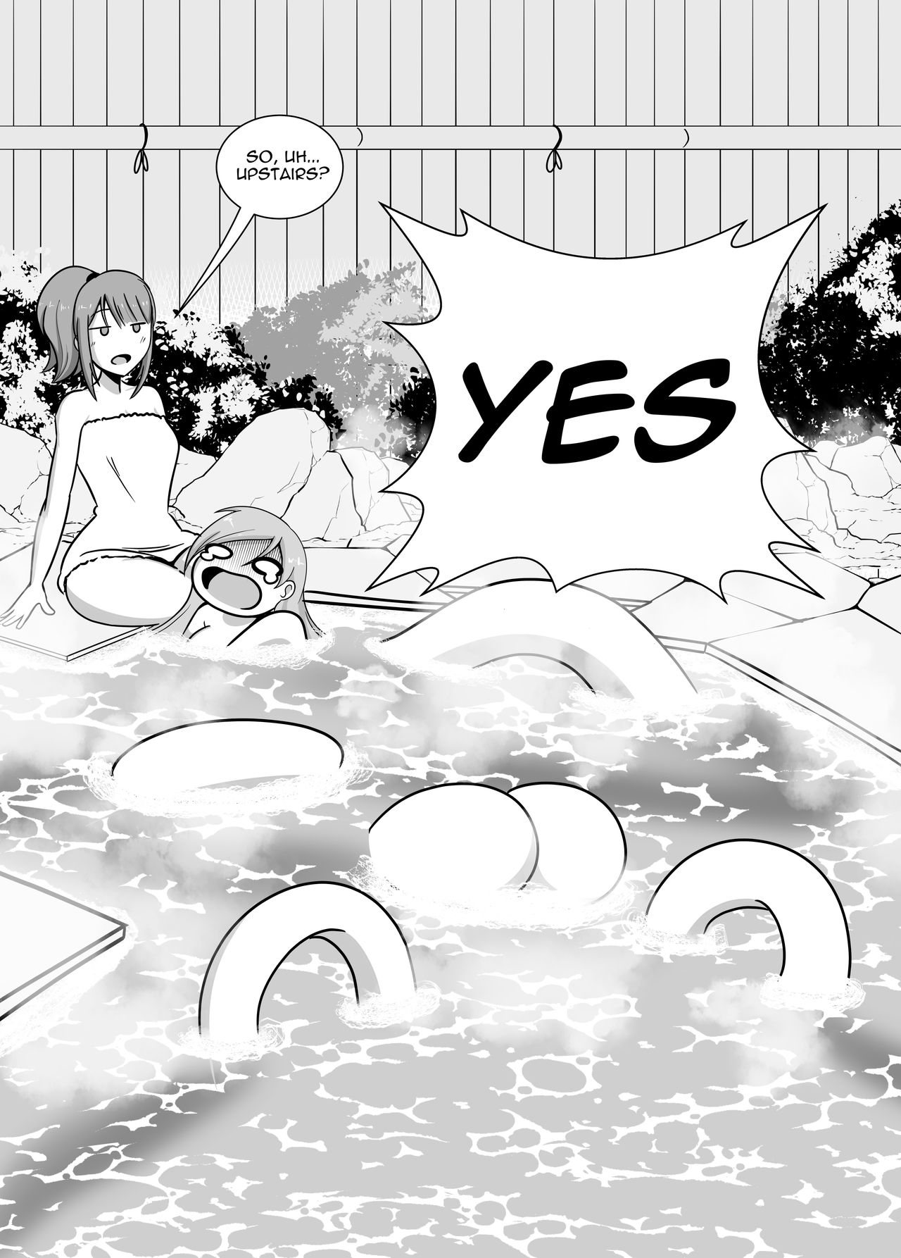 A Steamy Spa Uncensored page 10 full