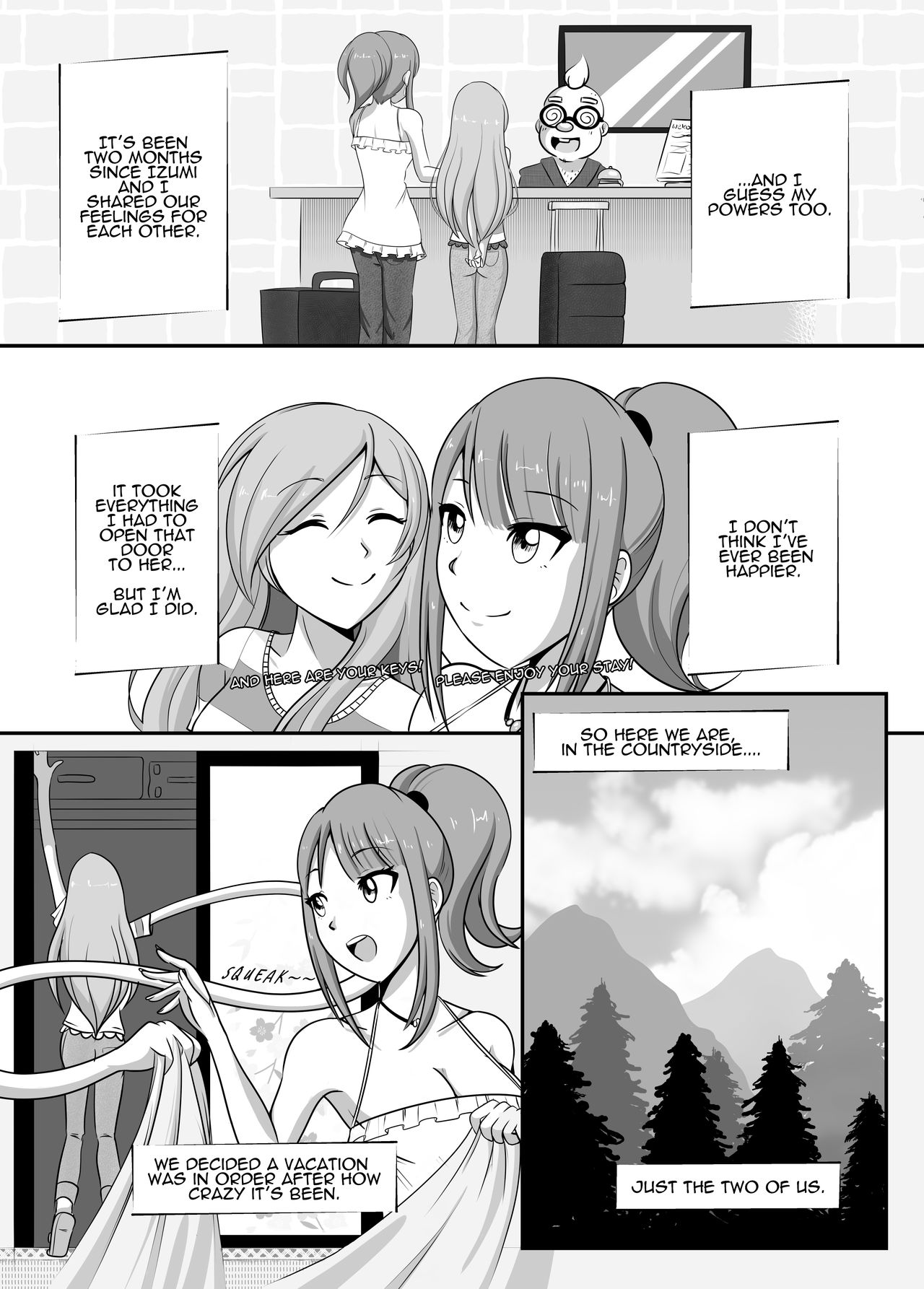 A Steamy Spa Uncensored page 3 full