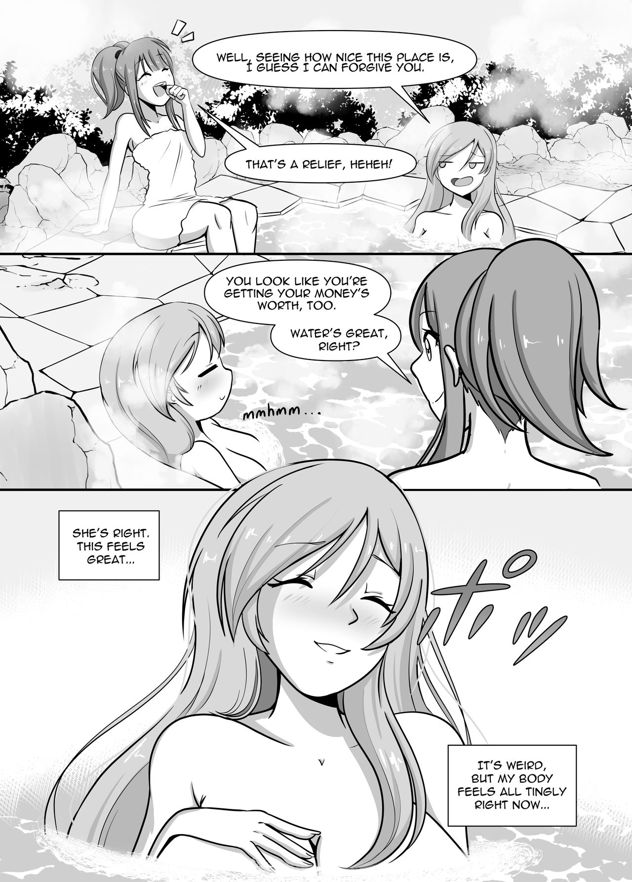 A Steamy Spa Uncensored page 5 full