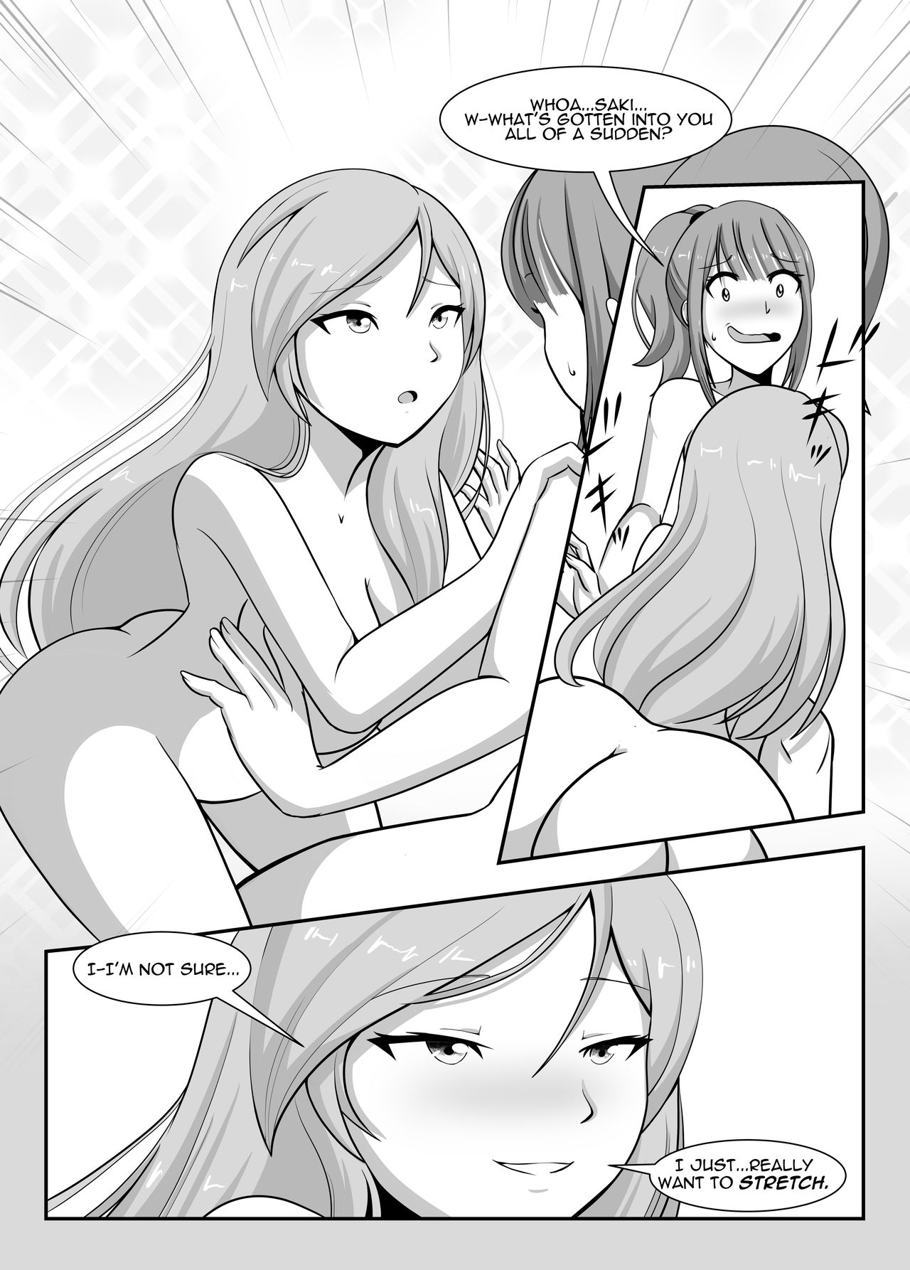 A Steamy Spa Uncensored page 7 full