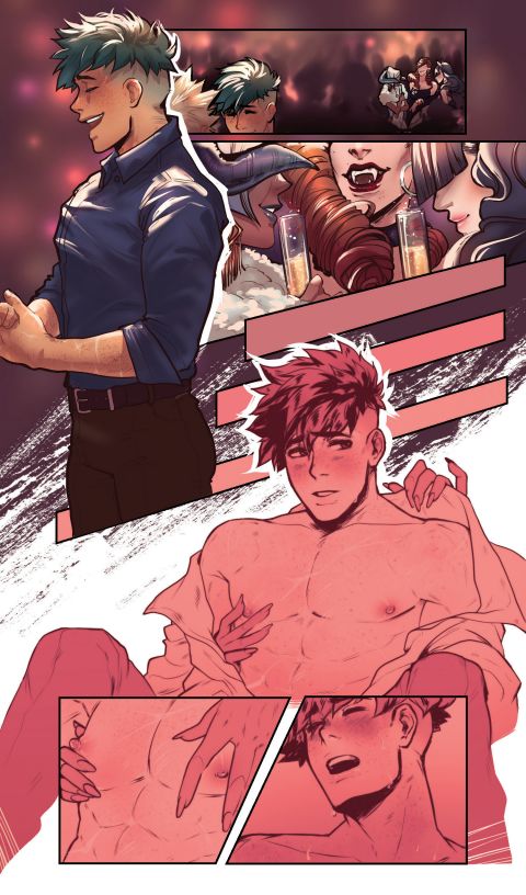 Debauched Deku: A Midoriya "Deku" Izuku R18 Fanzine page 5 full