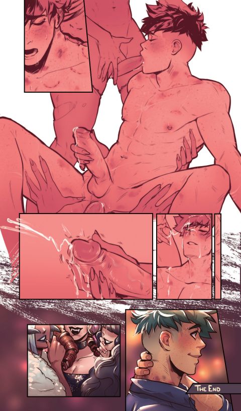 Debauched Deku: A Midoriya "Deku" Izuku R18 Fanzine page 6 full