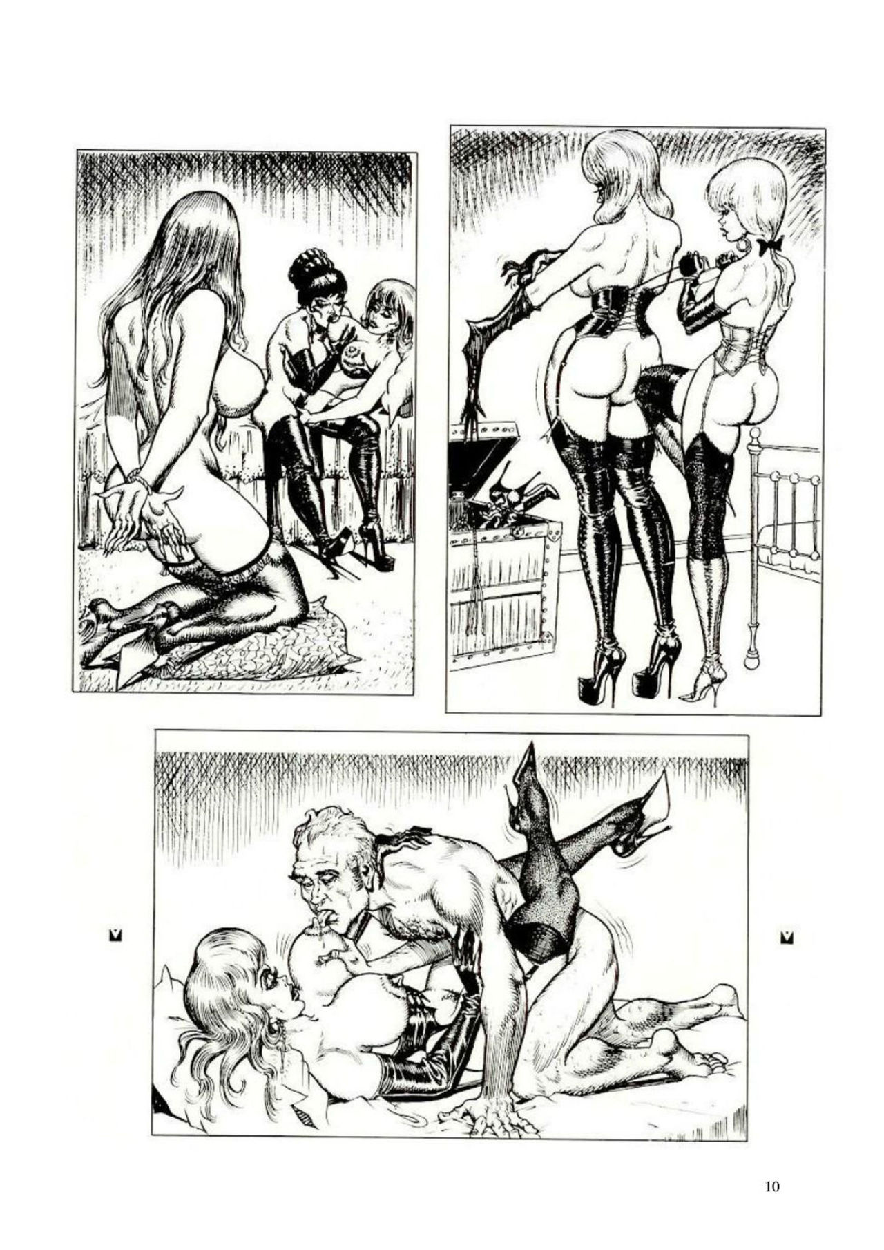 La Saga des Sœurs Chevrotine - T01 - Pascaline page 10 full