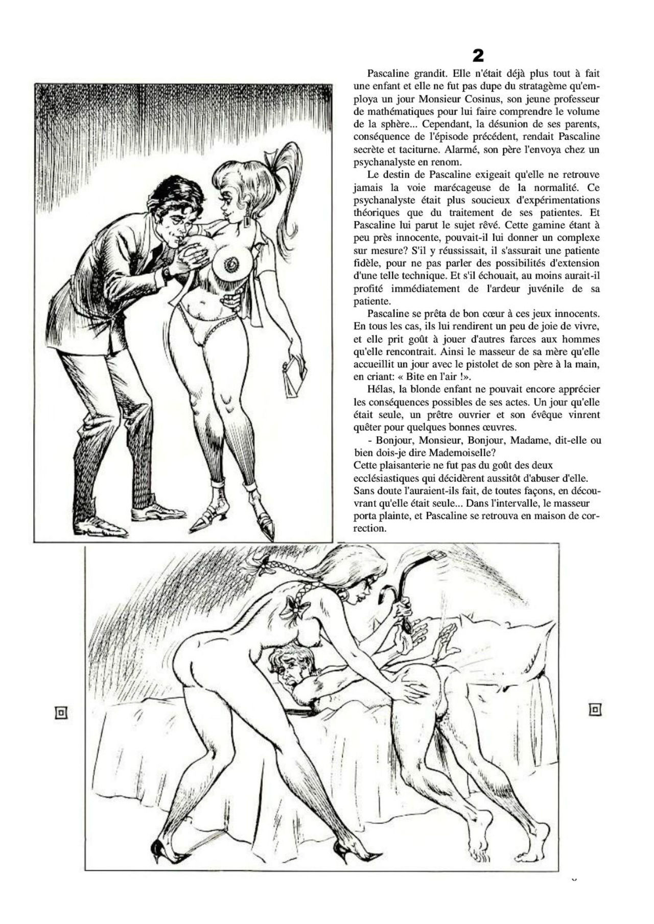 La Saga des Sœurs Chevrotine - T01 - Pascaline page 6 full