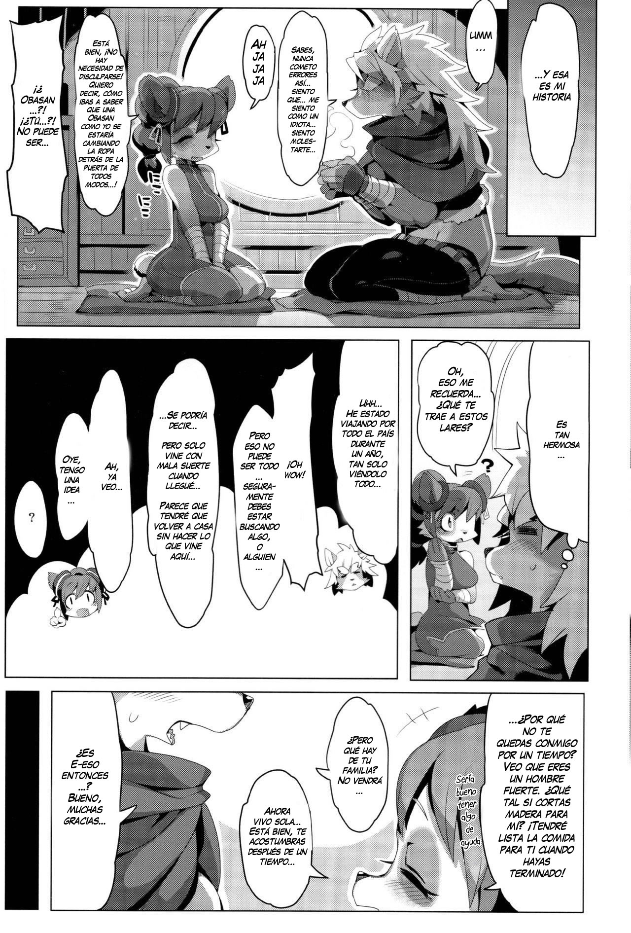 Panda-sanchi Shukuhakutan page 5 full